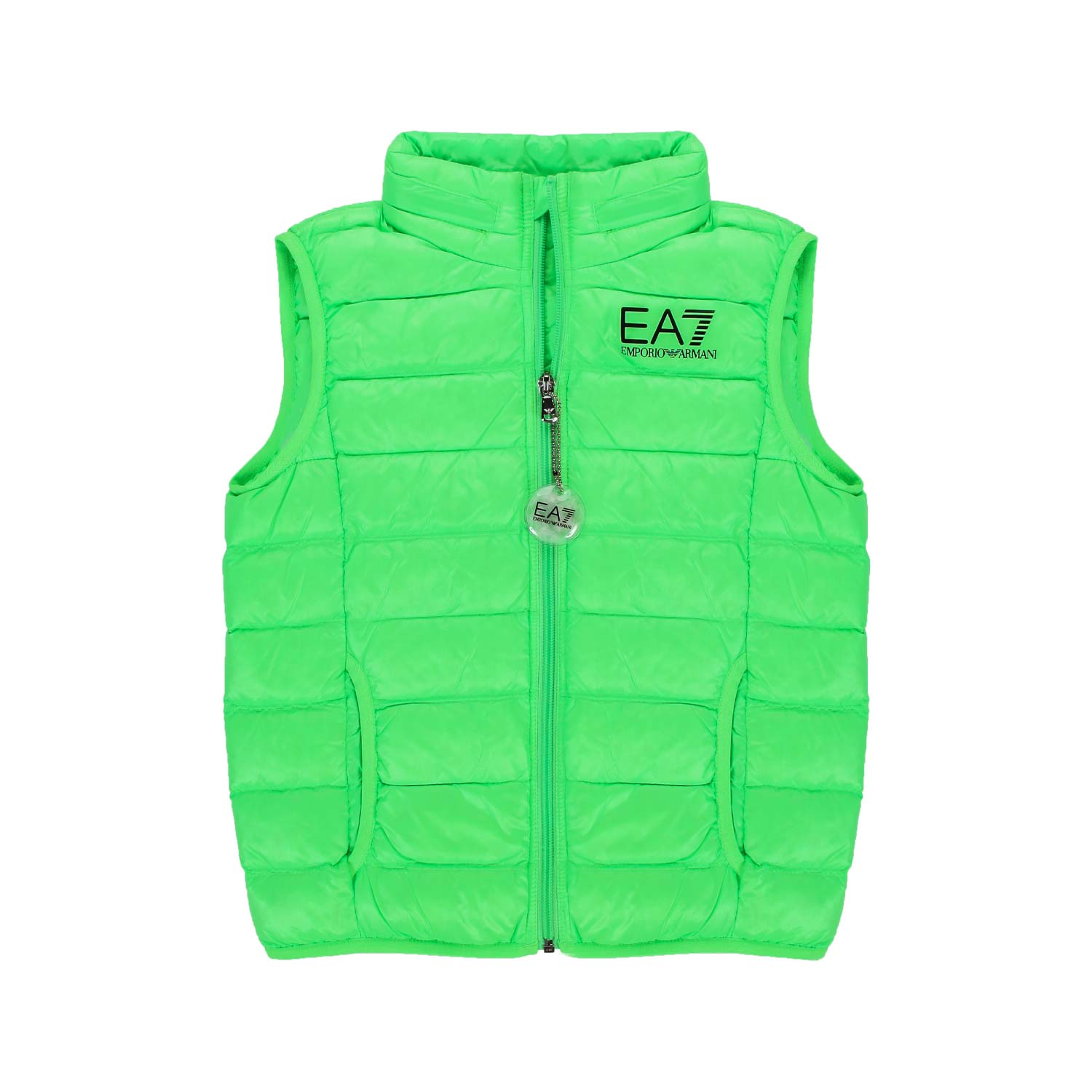 PIUMINO GILET VERDE GECKO BAMBINO E TEEN - annameglio.com abbigliamento moda