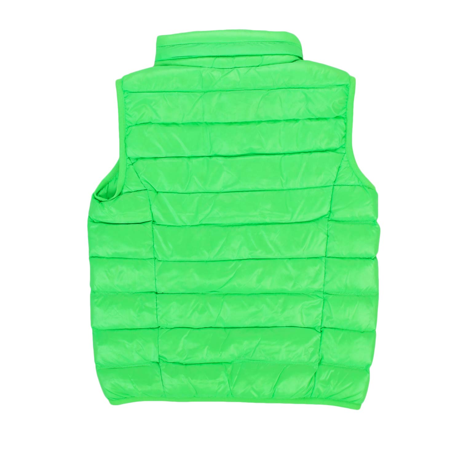 PIUMINO GILET VERDE GECKO BAMBINO E TEEN - annameglio.com abbigliamento moda