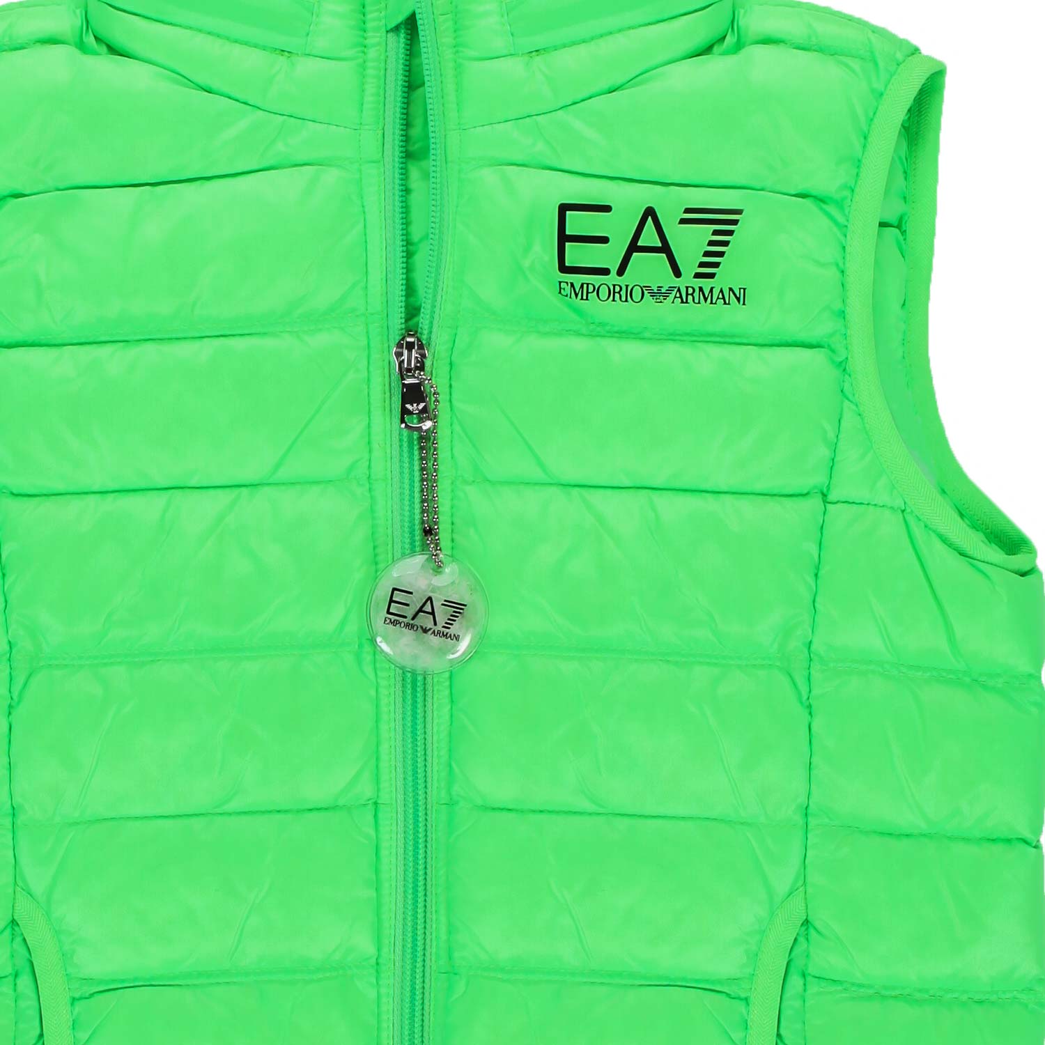 PIUMINO GILET VERDE GECKO BAMBINO E TEEN - annameglio.com abbigliamento moda