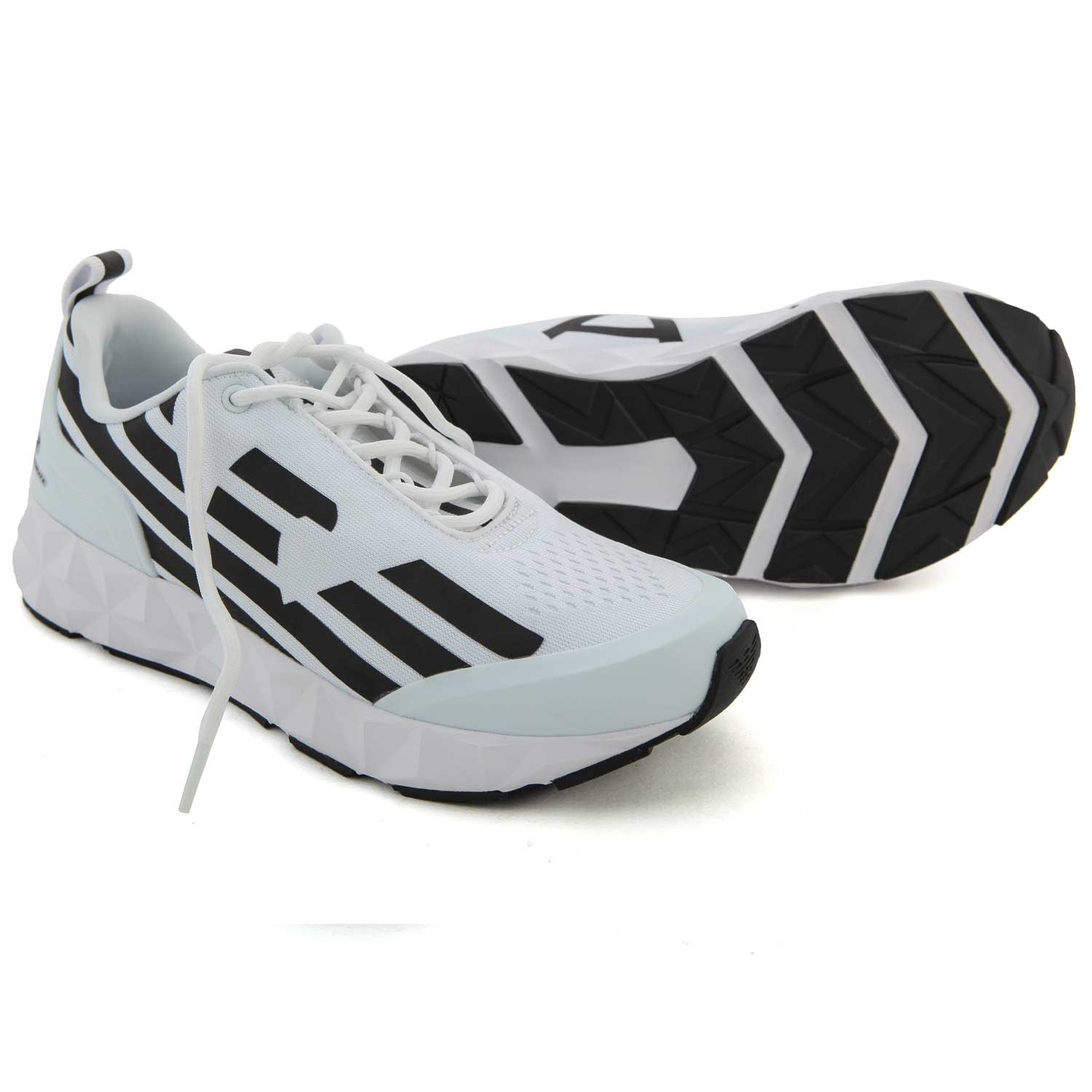 SNEAKER BIANCA CON AQUILOTTO NERO TEENAGER - annameglio.com abbigliamento moda