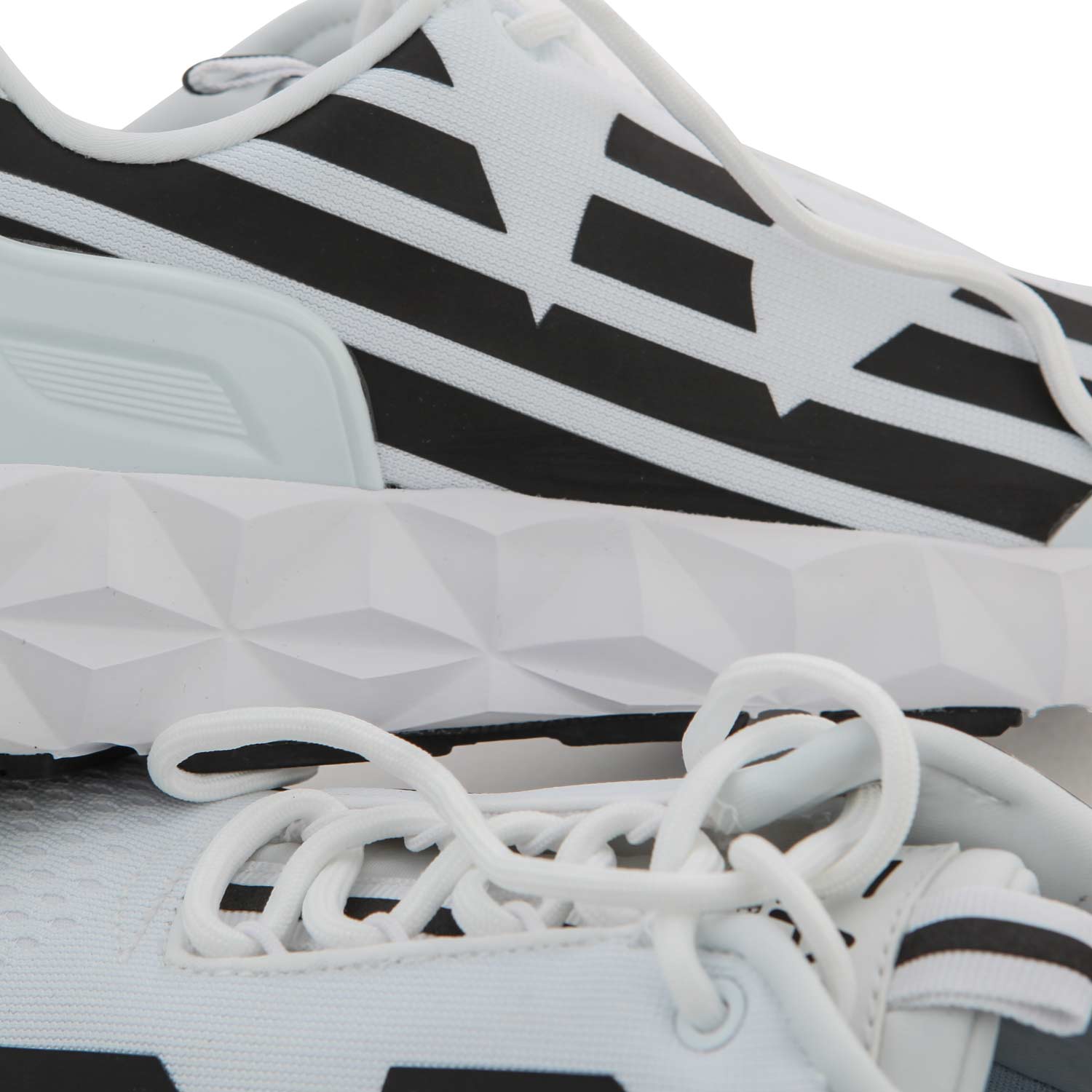 SNEAKER BIANCA CON AQUILOTTO NERO TEENAGER - annameglio.com abbigliamento moda