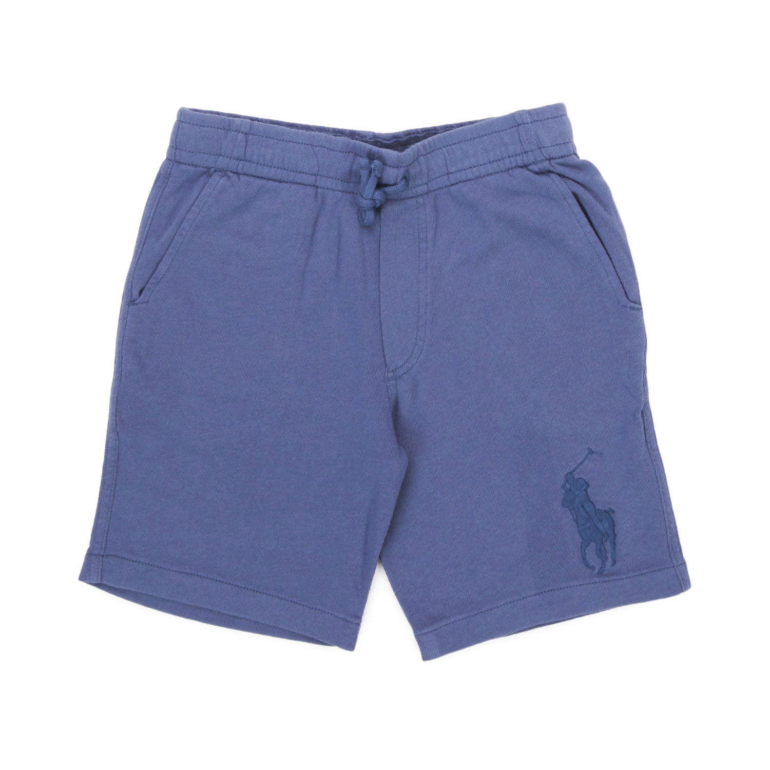 SHORTS BIG PONY BLU BAMBINO E TEEN - annameglio.com abbigliamento moda