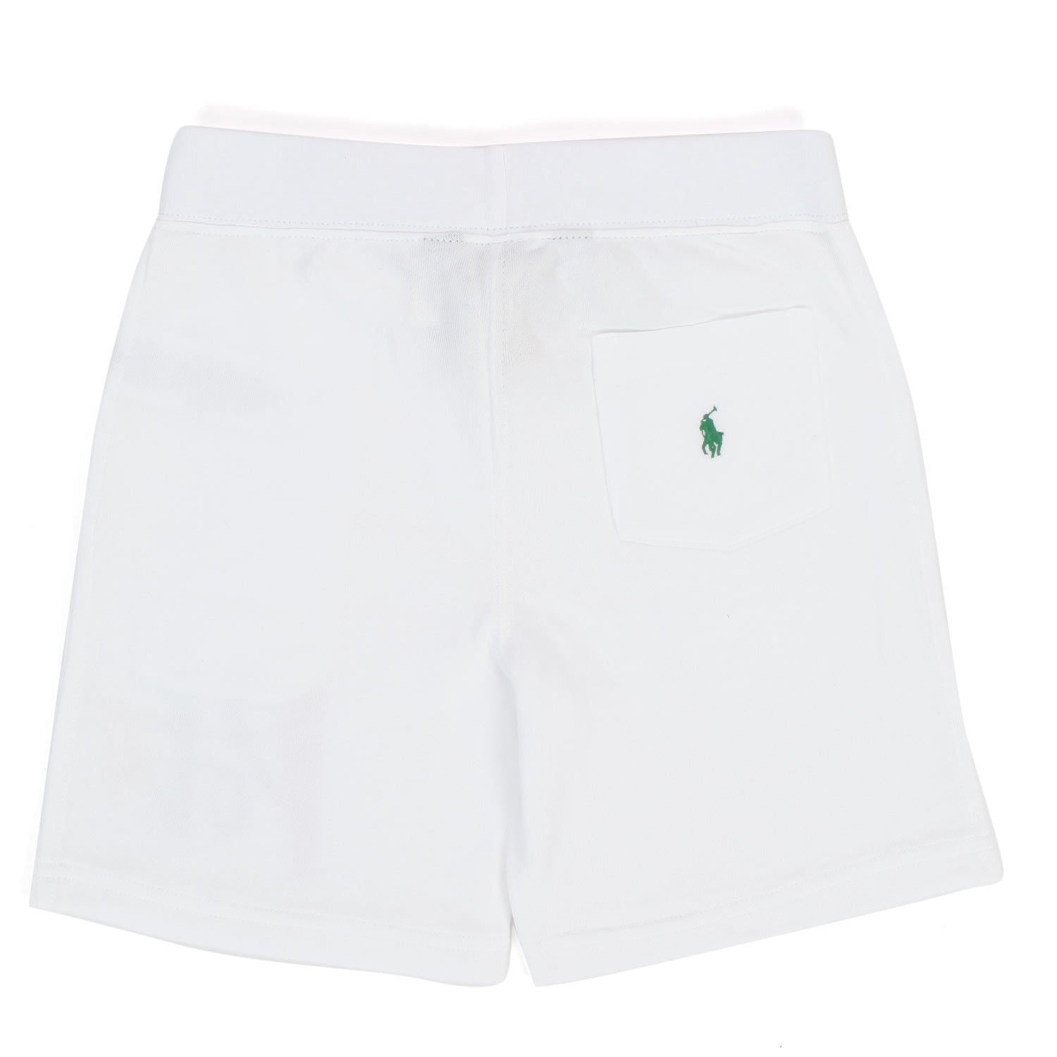 BERMUDA POLO IN FELPA BIANCO BAMBINO E TEEN - annameglio.com abbigliamento moda
