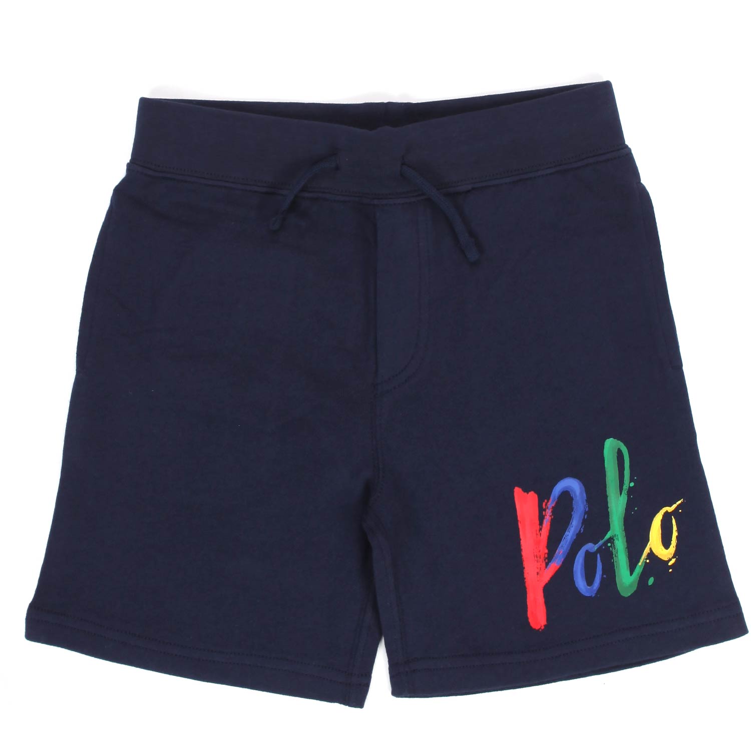 BERMUDA POLO IN FELPA BLU NAVY BAMBINO E TEEN - annameglio.com abbigliamento moda