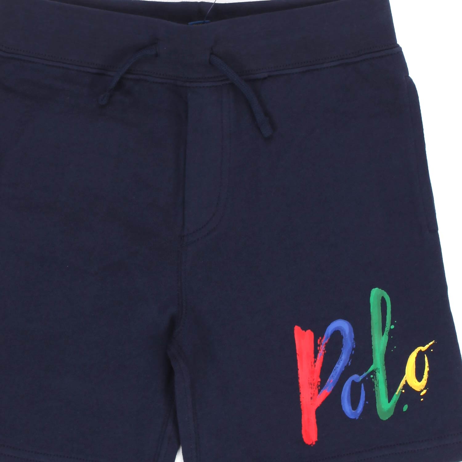 BERMUDA POLO IN FELPA BLU NAVY BAMBINO E TEEN - annameglio.com abbigliamento moda