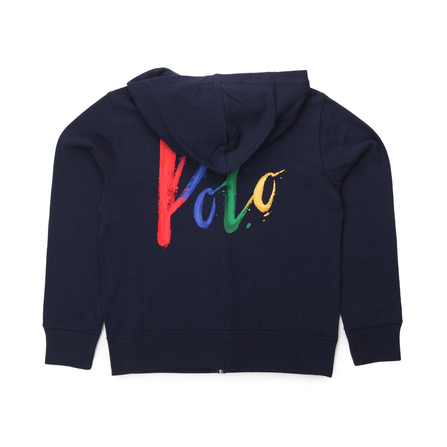 FELPA HOODIE BLU CON LOGO POLO BAMBINO E TEEN - annameglio.com abbigliamento moda