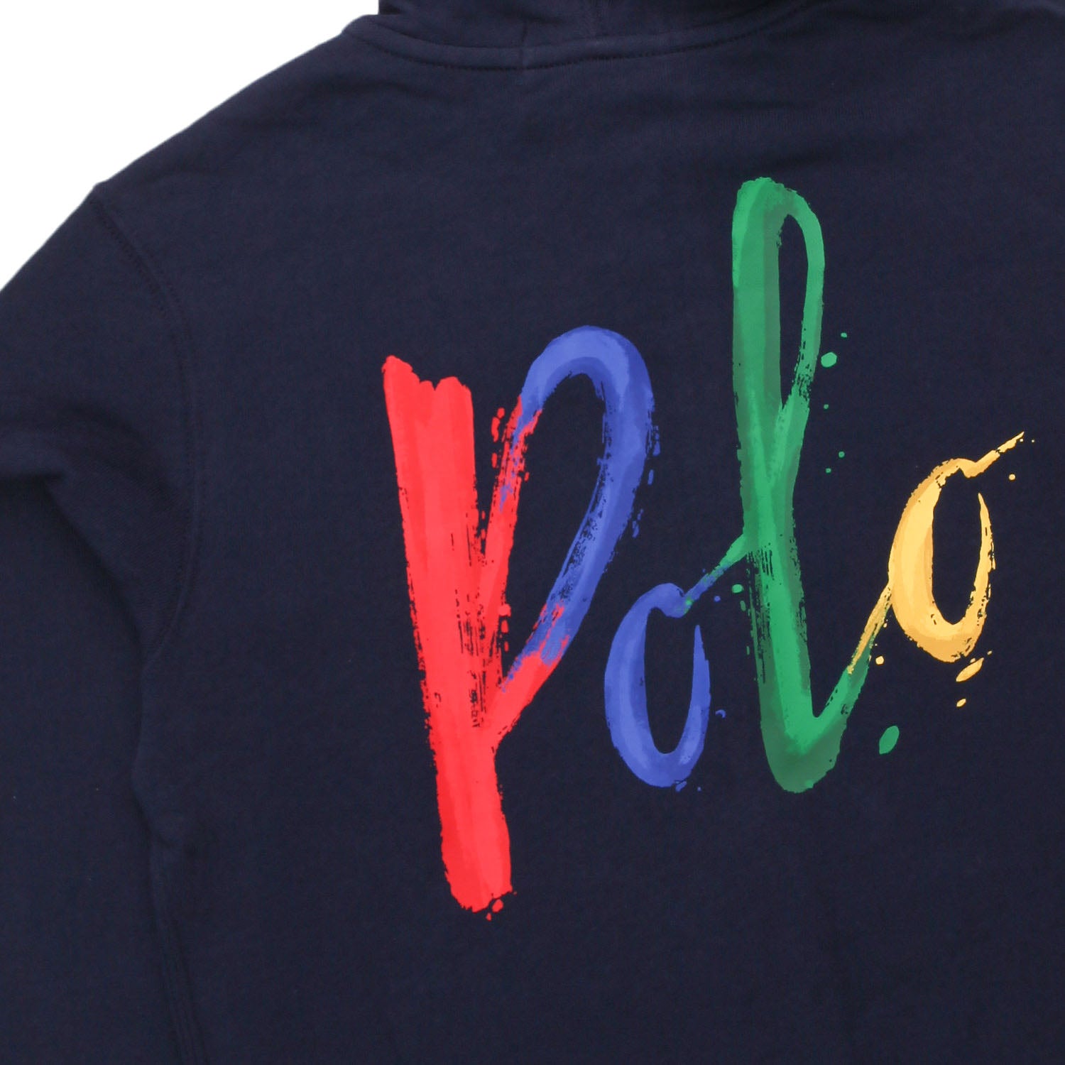 FELPA HOODIE BLU CON LOGO POLO BAMBINO E TEEN - annameglio.com abbigliamento moda