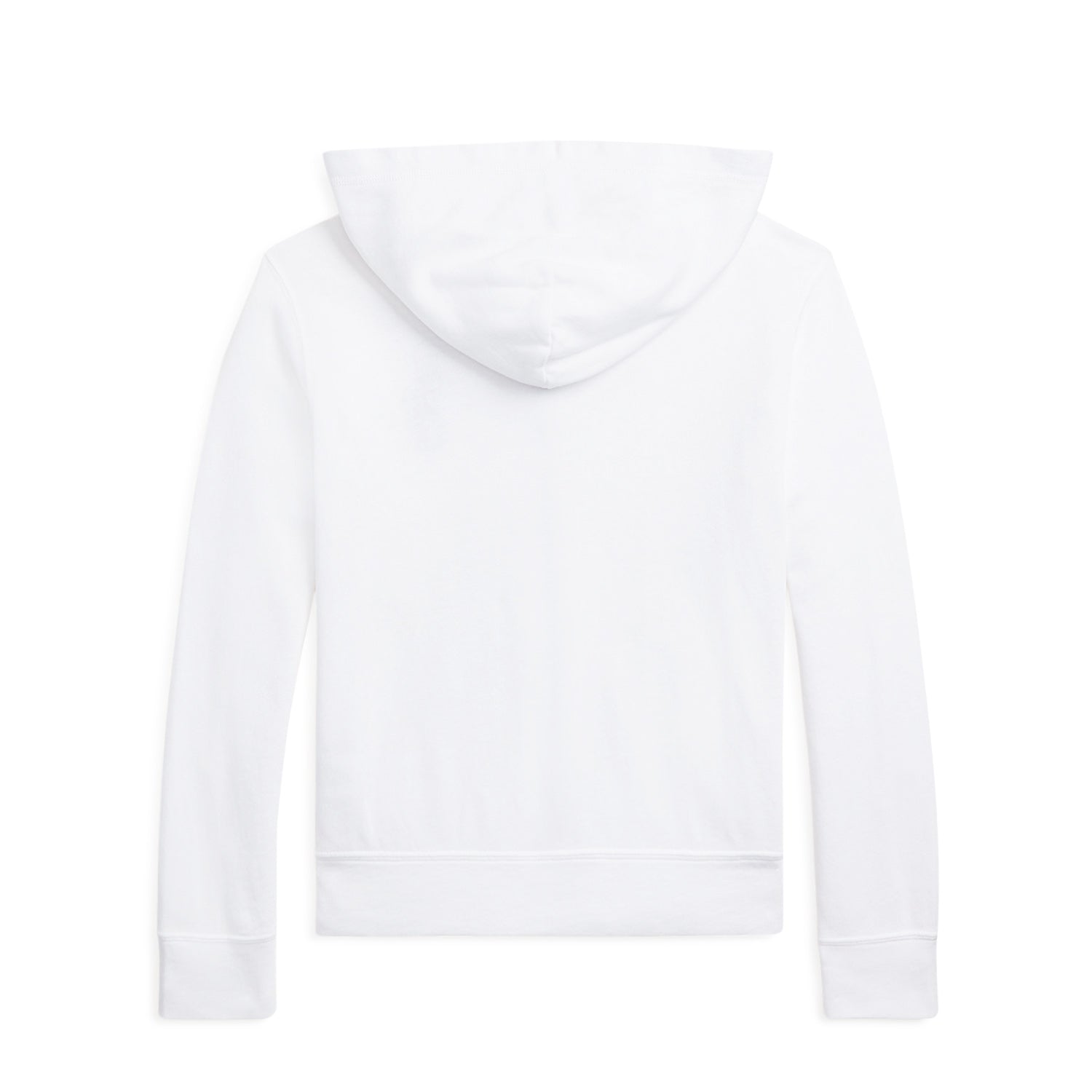 FELPA BIANCA ZIP BAMBINO E BOY - annameglio.com abbigliamento moda