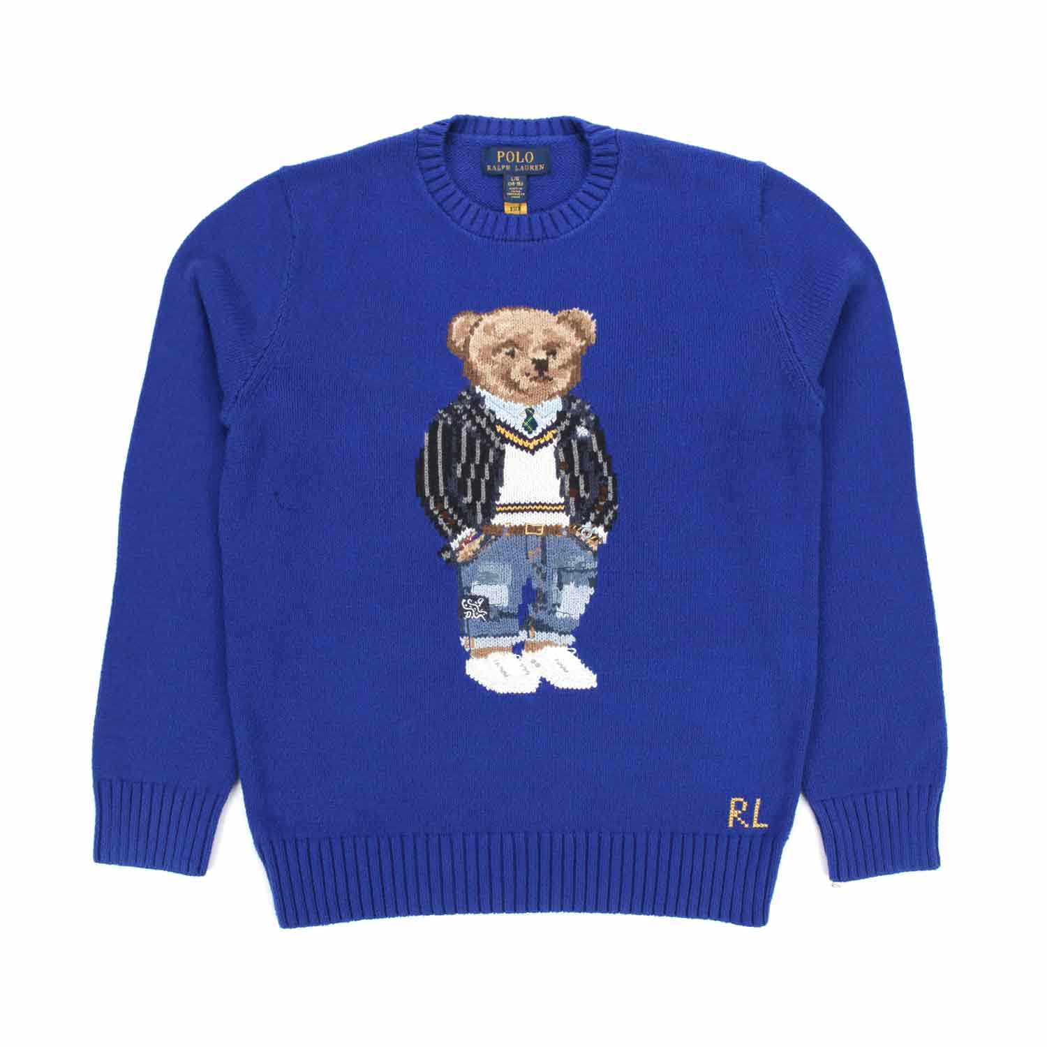 MAGLIONCINO BLU TEEN E BAMBINO - annameglio.com abbigliamento moda