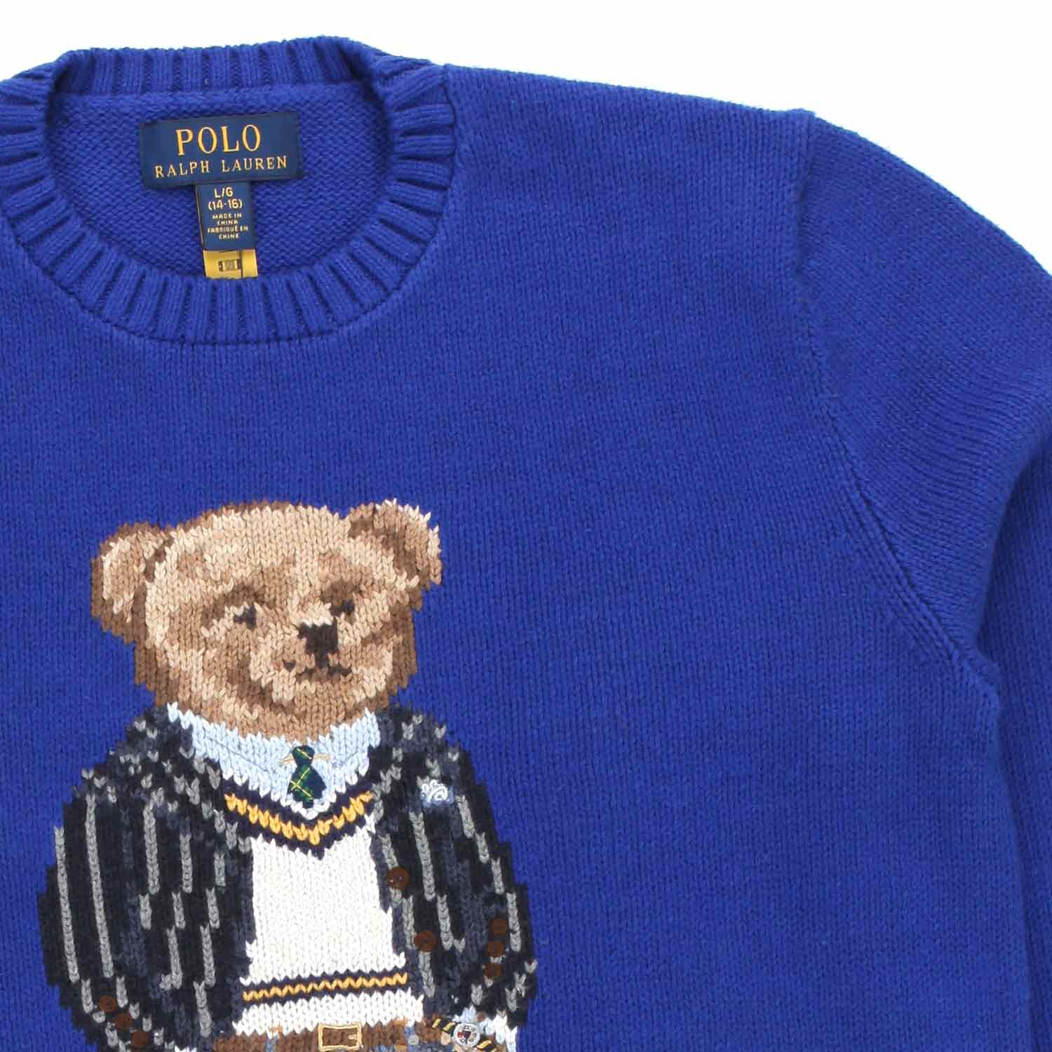 MAGLIONCINO BLU TEEN E BAMBINO - annameglio.com abbigliamento moda