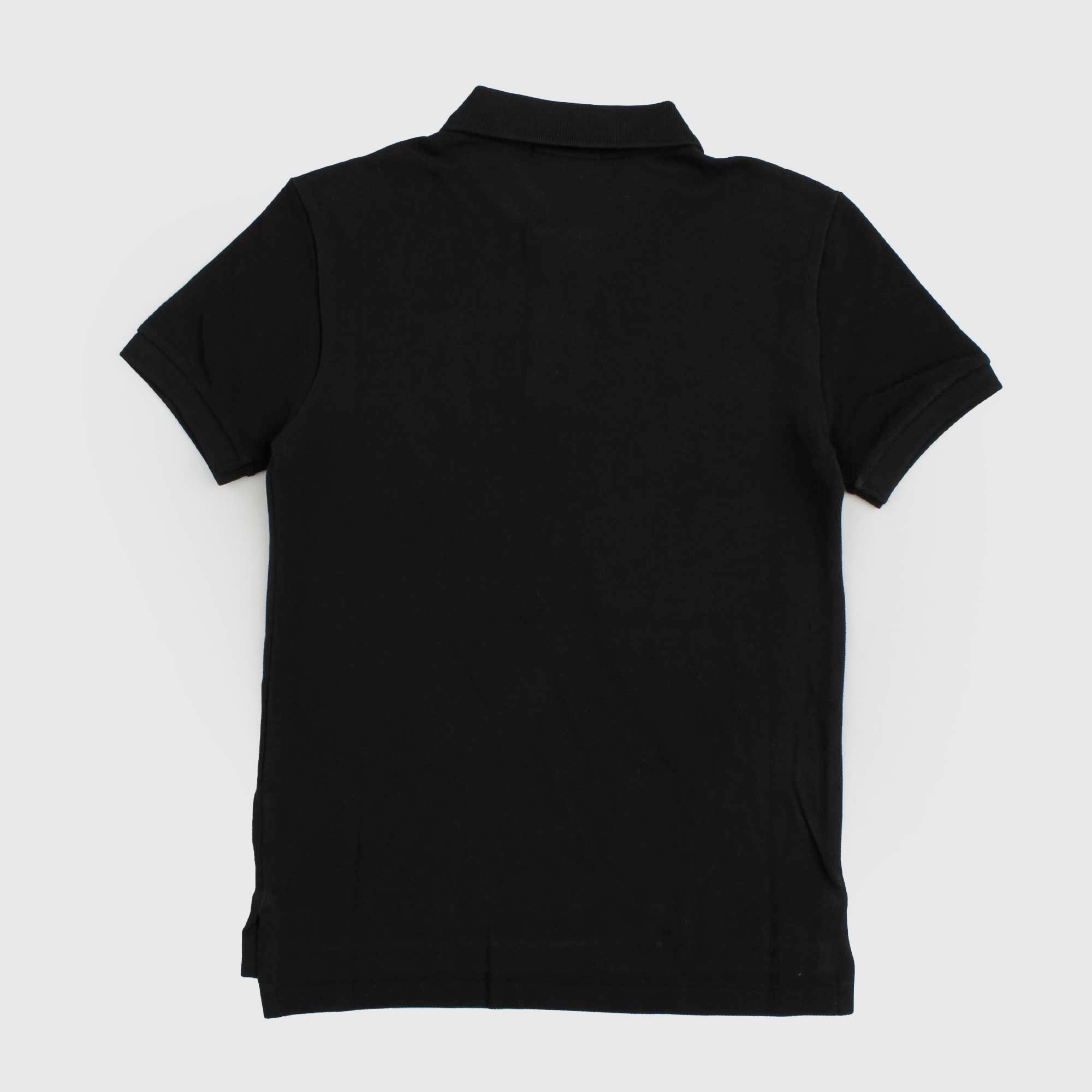 POLO RL NERA BAMBINO E TEENAGER - annameglio.com abbigliamento moda