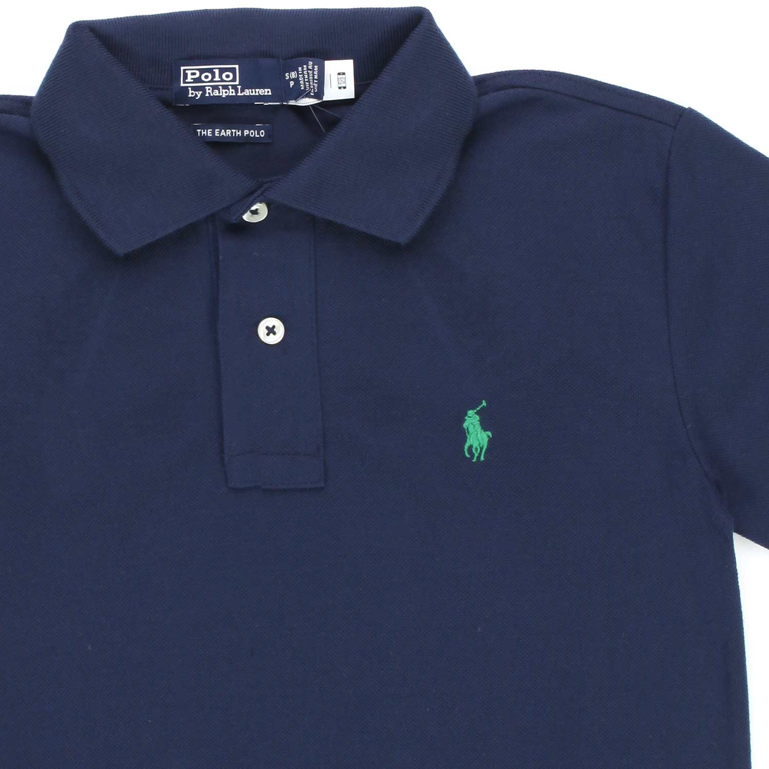POLO EARTH BLU NAVY BAMBINO E TEENAGER - annameglio.com abbigliamento moda