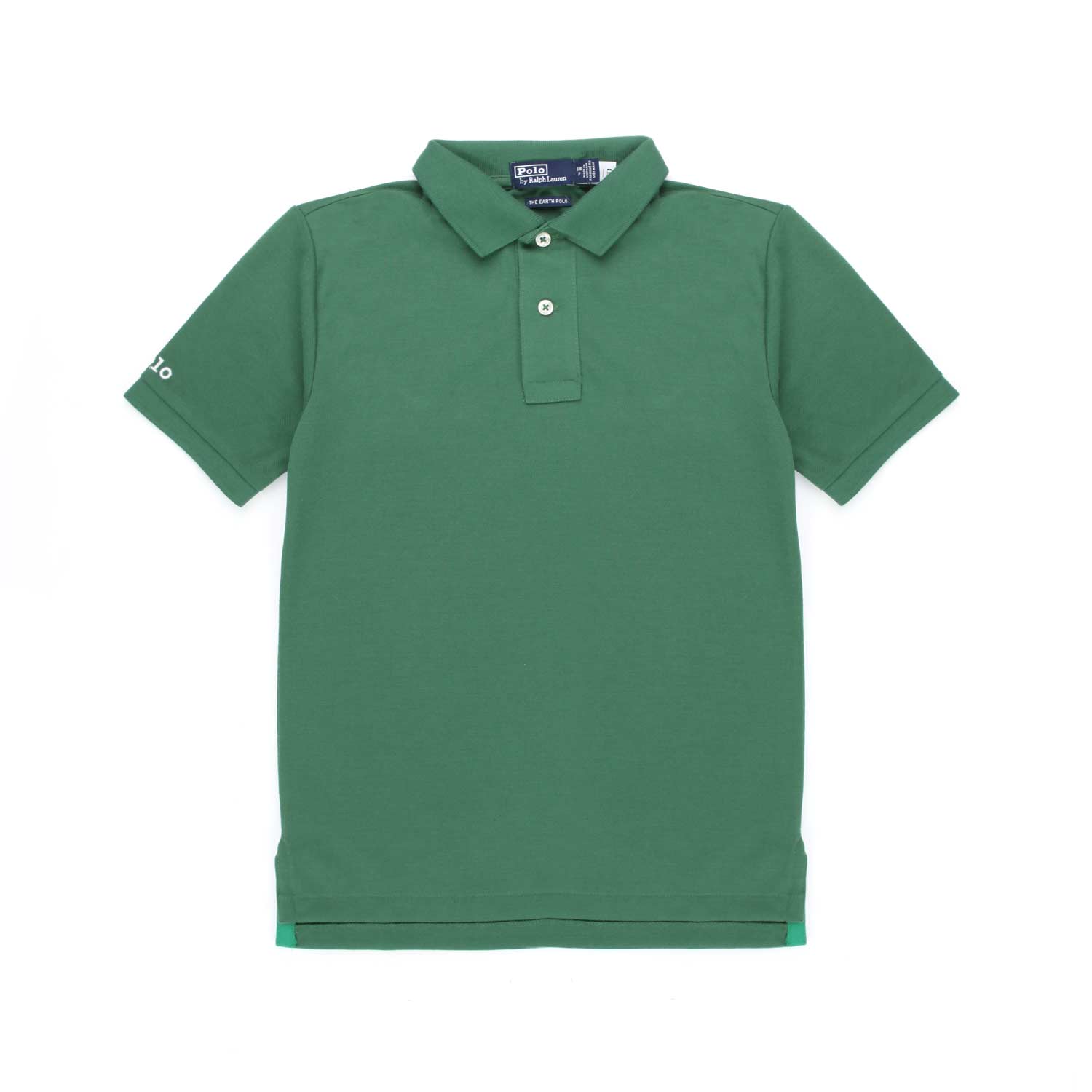 POLO EARTH VERDE BAMBINO E TEENAGER - annameglio.com abbigliamento moda