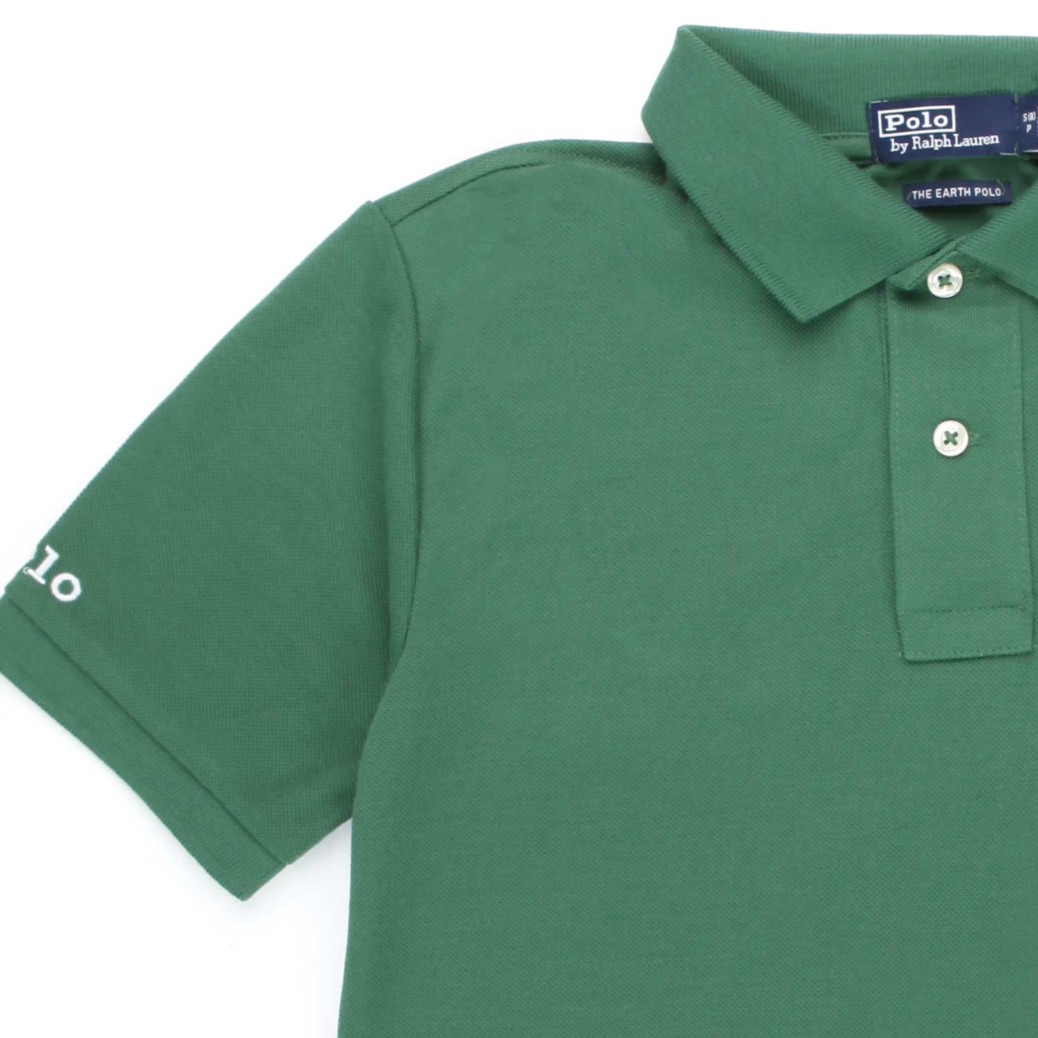 POLO EARTH VERDE BAMBINO E TEENAGER - annameglio.com abbigliamento moda