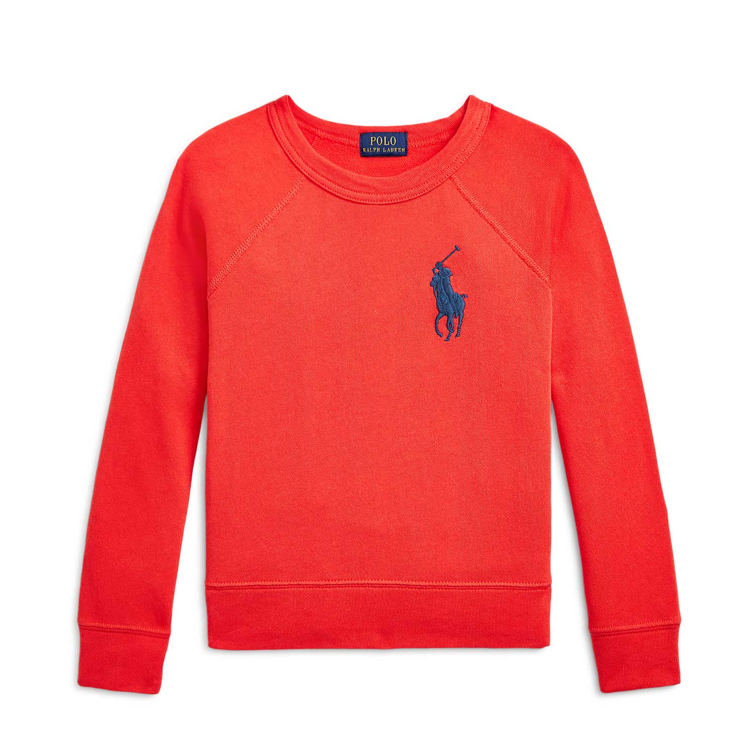 FELPA BIG PONY ROSSA BAMBINO E TEEN - annameglio.com abbigliamento moda