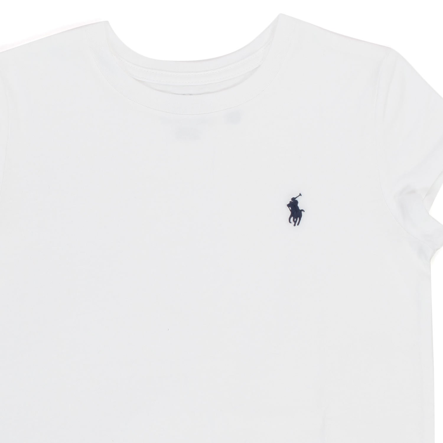 T-SHIRT RL BIANCA BAMBINA E TEENAGER - annameglio.com abbigliamento moda