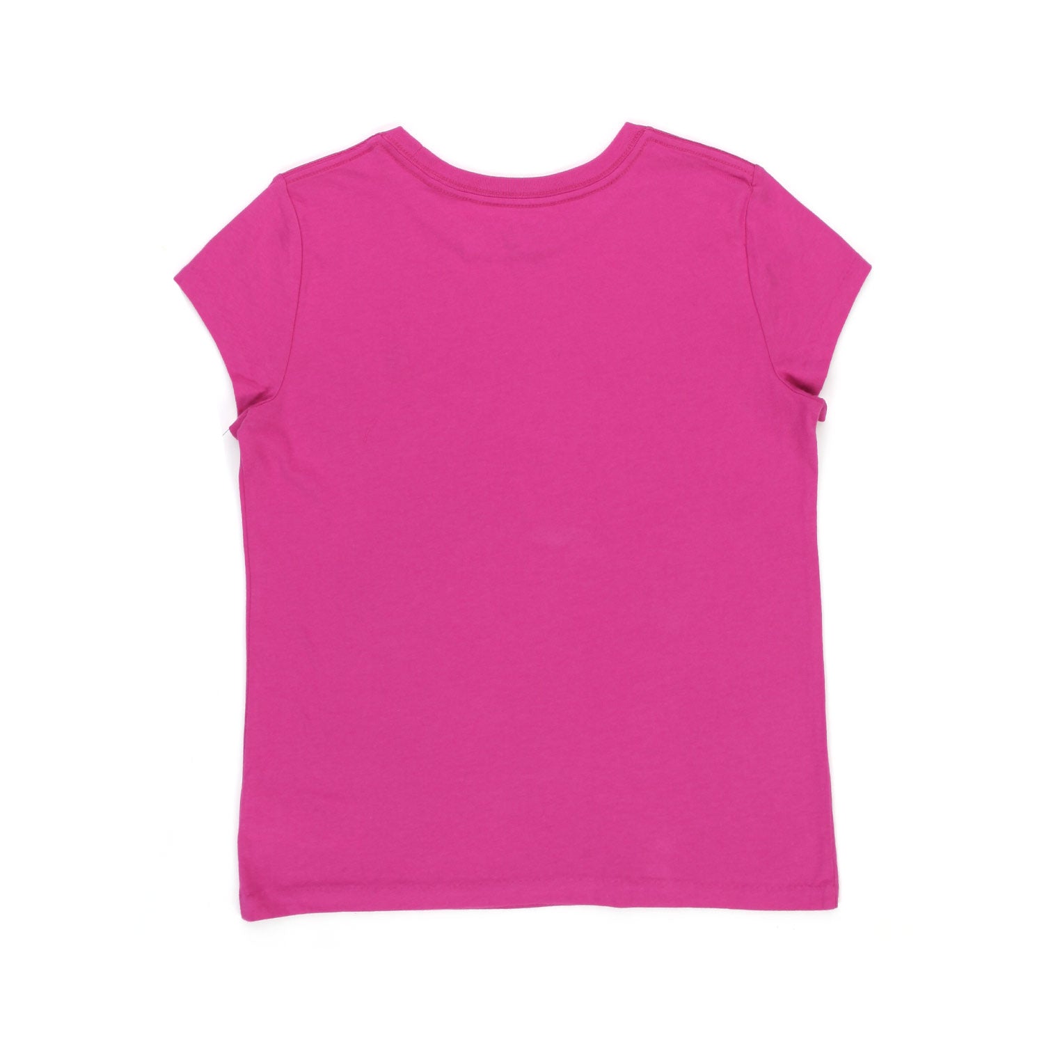 T-SHIRT RL MAGENTA BAMBINA E TEENAGER - annameglio.com abbigliamento moda