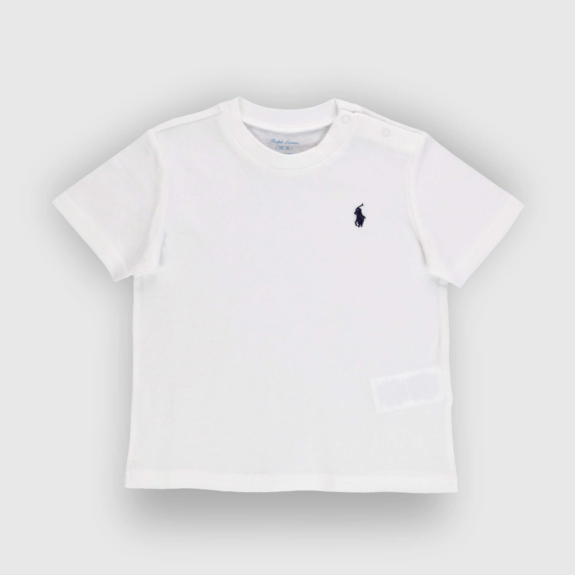 T-SHIRT BIANCA BIMBO LOGO - annameglio.com abbigliamento moda