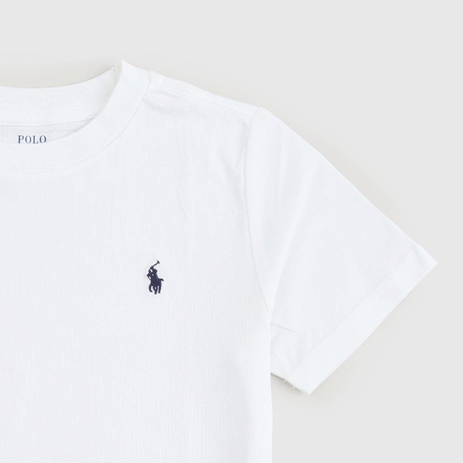 T-SHIRT BIANCA LOGO BOY E BAMBINO - annameglio.com abbigliamento moda