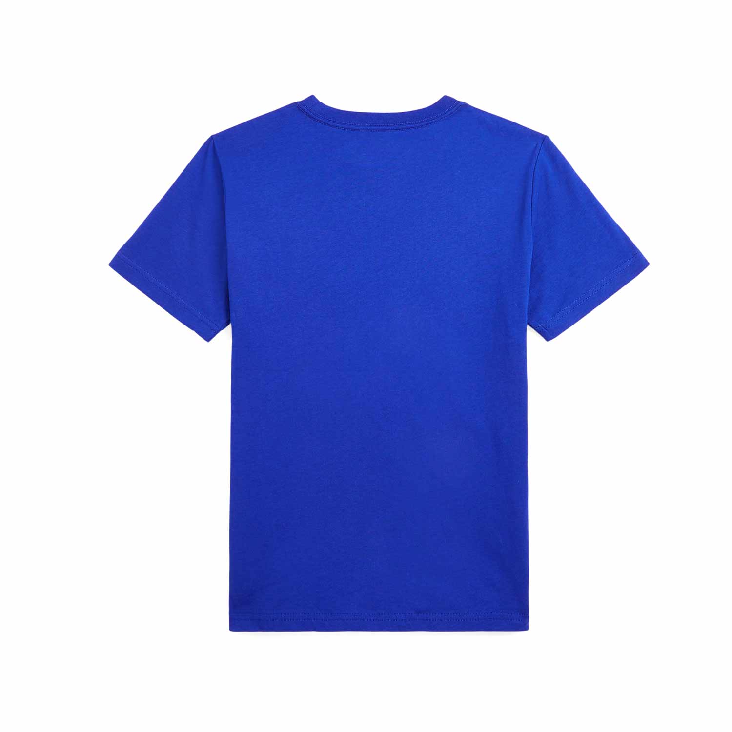 T-SHIRT BLU ROYAL CON LOGO E PONY BAMBINO E TEEN - annameglio.com abbigliamento moda