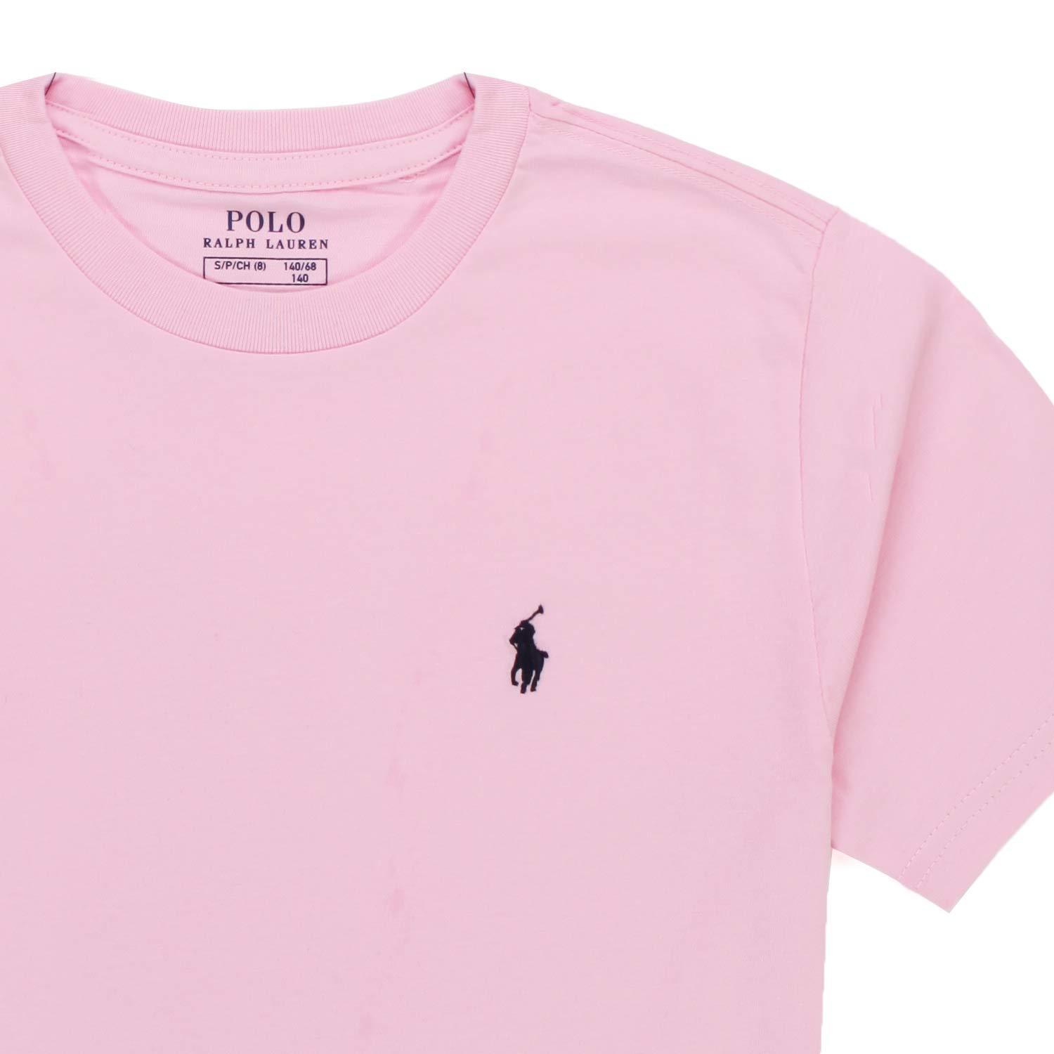 T-SHIRT RL ROSA BAMBINO E TEENAGER - annameglio.com abbigliamento moda