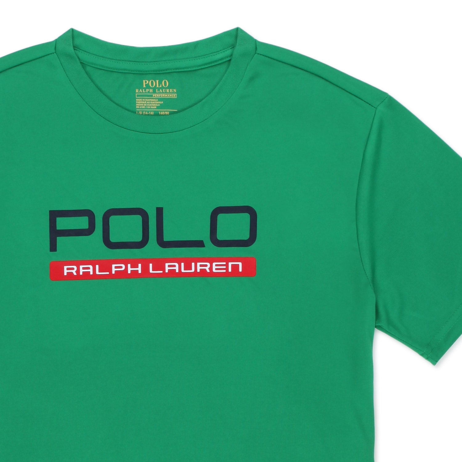 T-SHIRT PERFORMANCE VERDE BAMBINO E TEEN - annameglio.com abbigliamento moda