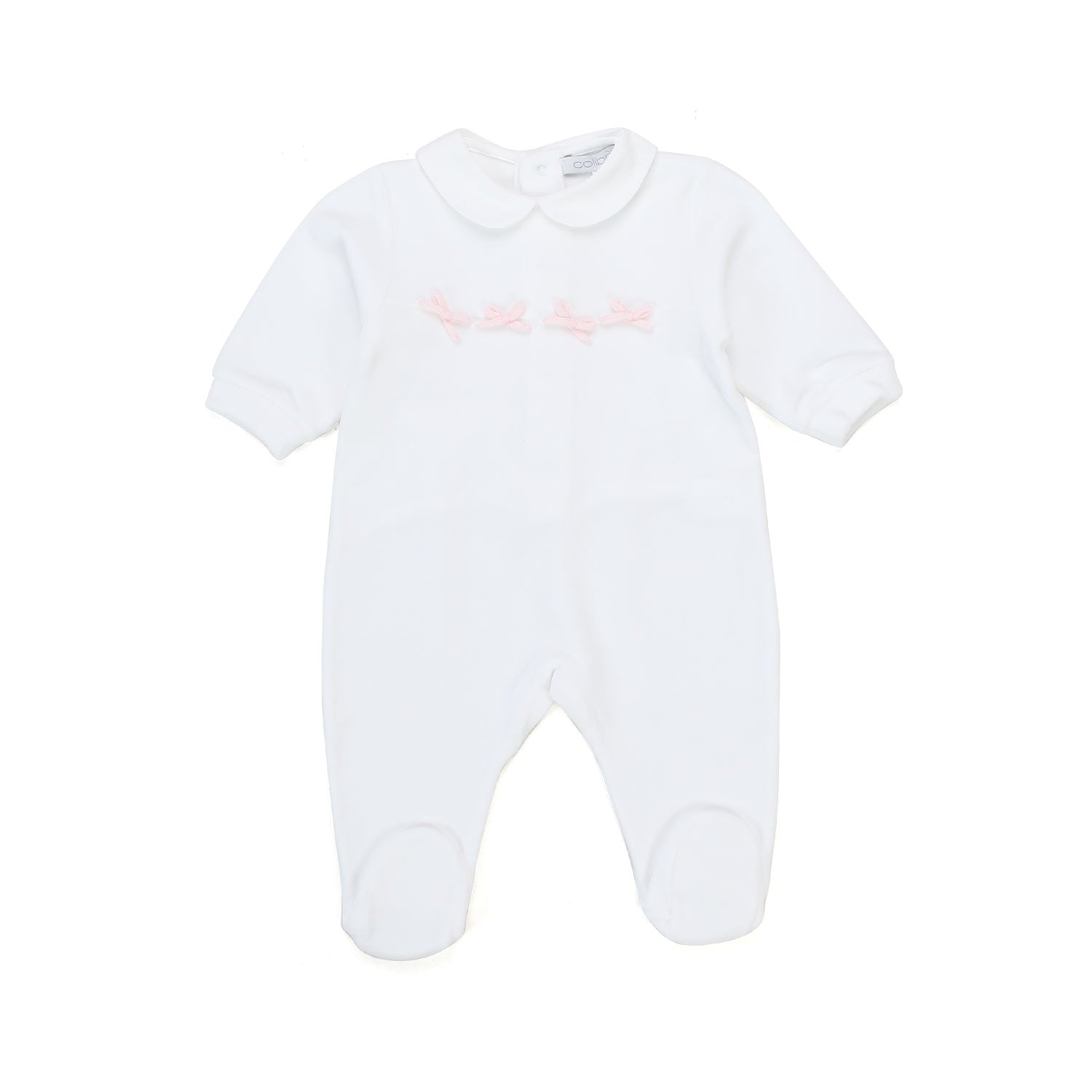 TUTINA NEONATA BIANCA E ROSA - annameglio.com abbigliamento moda