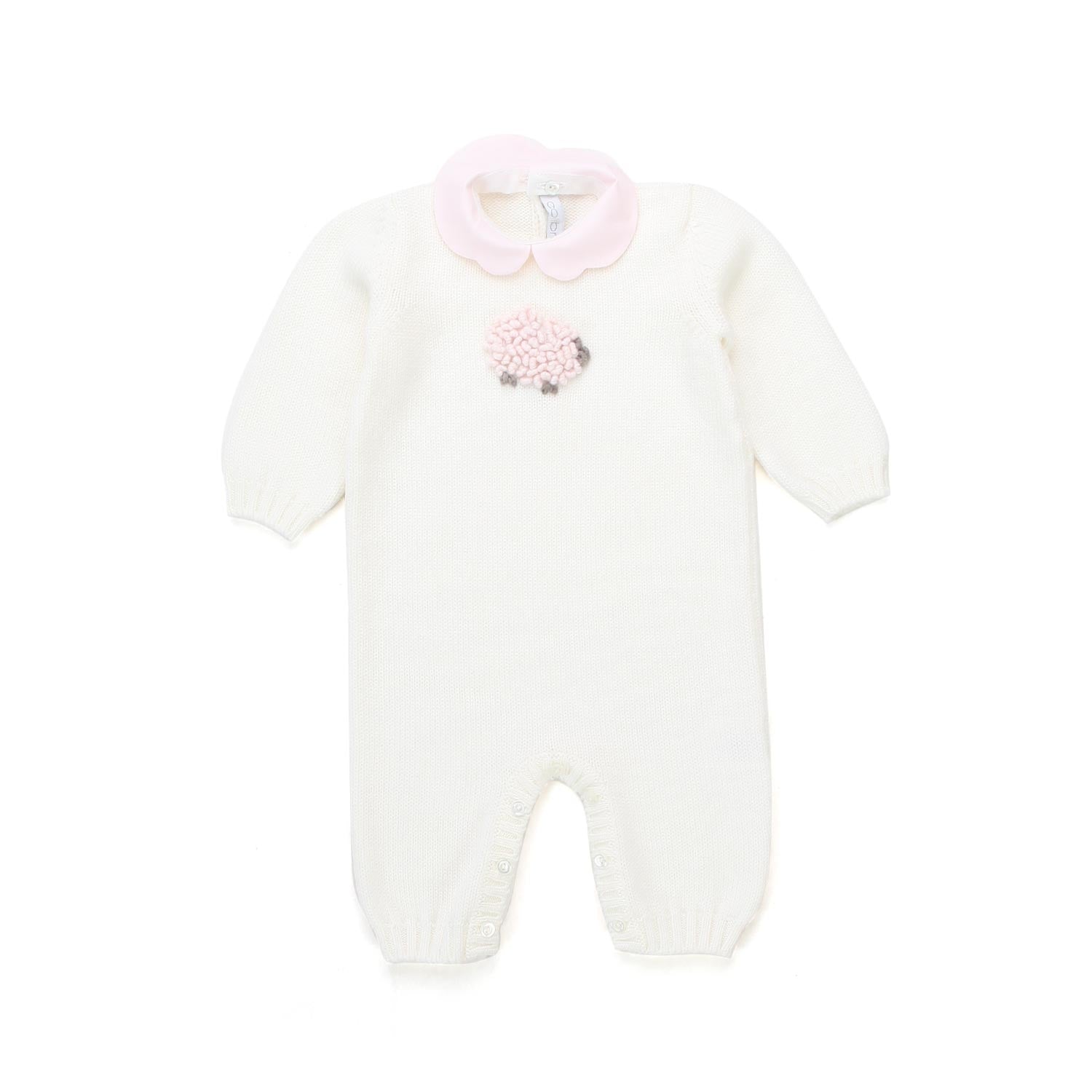 TUTINA DI LANA BIANCO PANNA NEONATA - annameglio.com abbigliamento moda