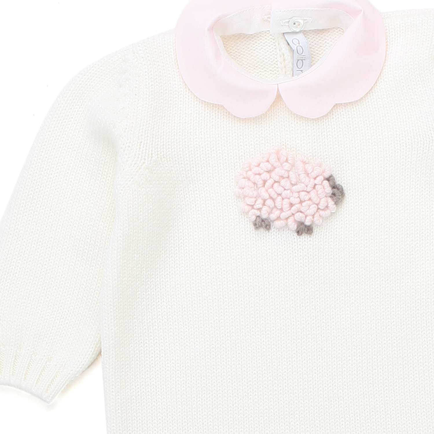 TUTINA DI LANA BIANCO PANNA NEONATA - annameglio.com abbigliamento moda