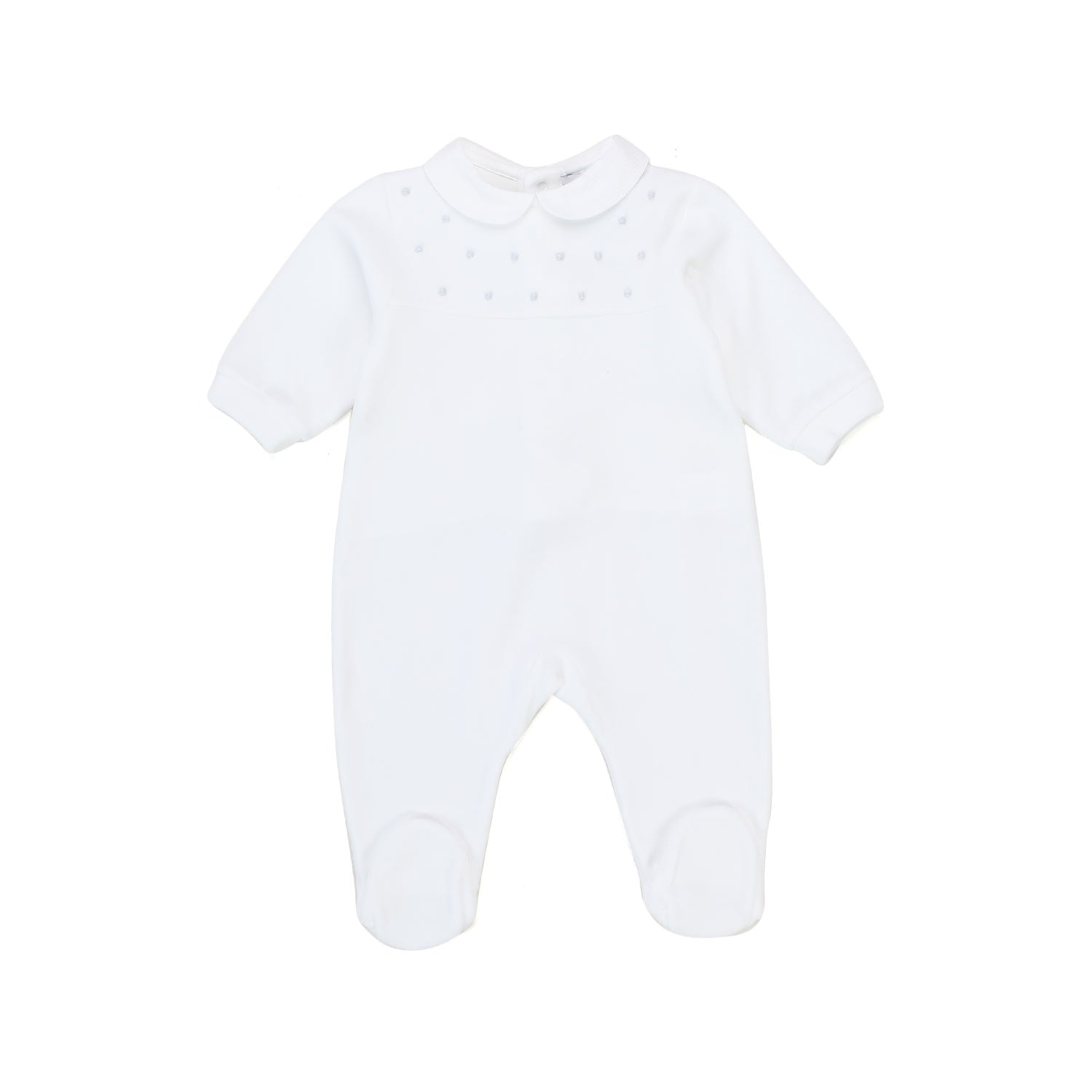 TUTINA NEONATO BIANCA E CELESTE - annameglio.com abbigliamento moda