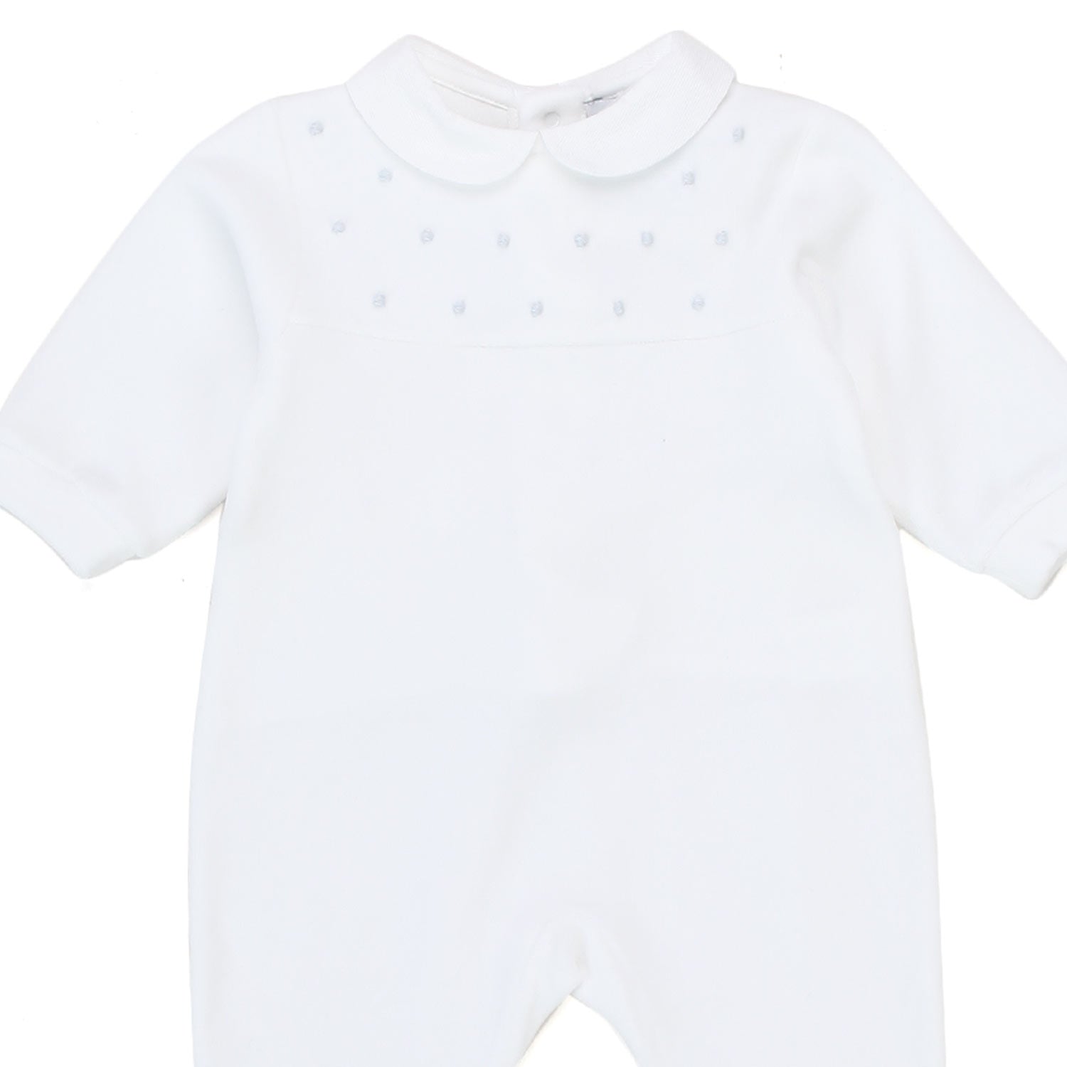 TUTINA NEONATO BIANCA E CELESTE - annameglio.com abbigliamento moda