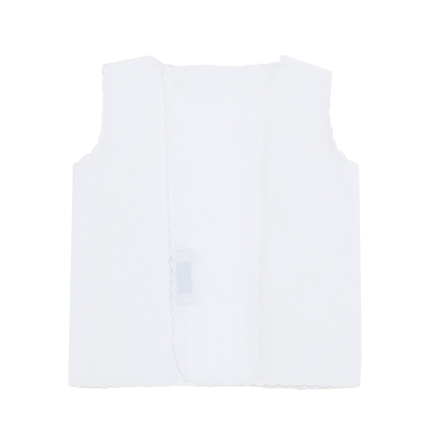 CANOTTA UNISEX BIANCA IN COTONE - annameglio.com abbigliamento moda