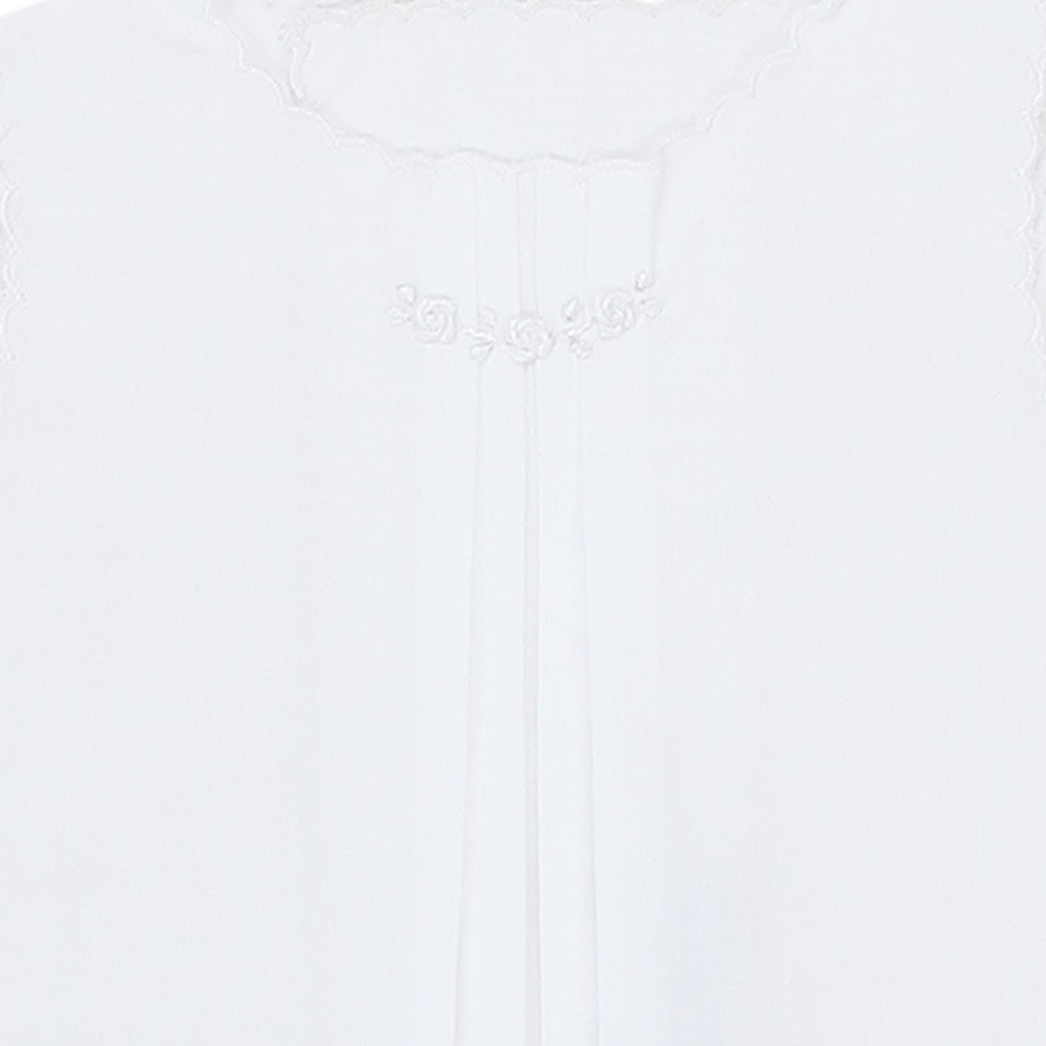 CANOTTA UNISEX BIANCA IN COTONE - annameglio.com abbigliamento moda