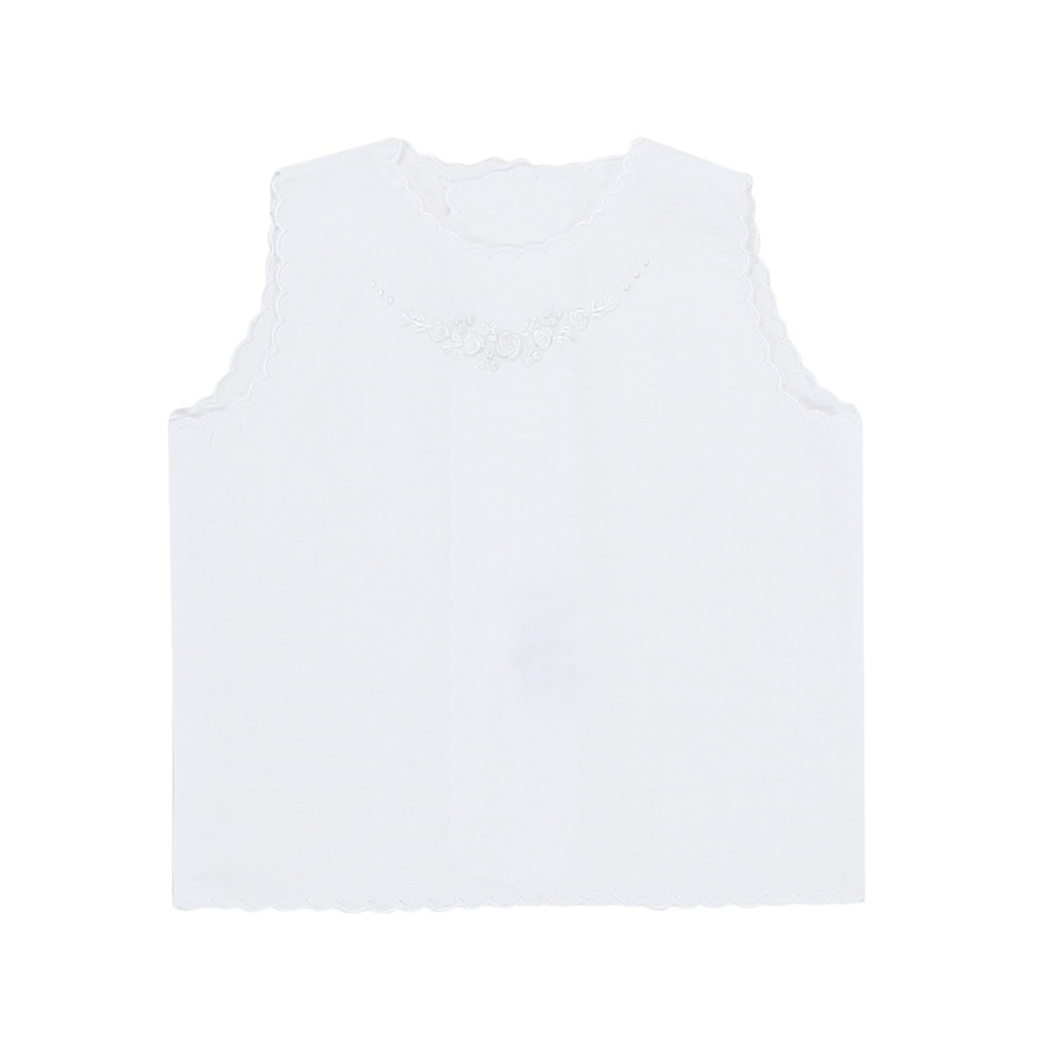 CAMICINO DELLA FORTUNA BIANCO - annameglio.com abbigliamento moda