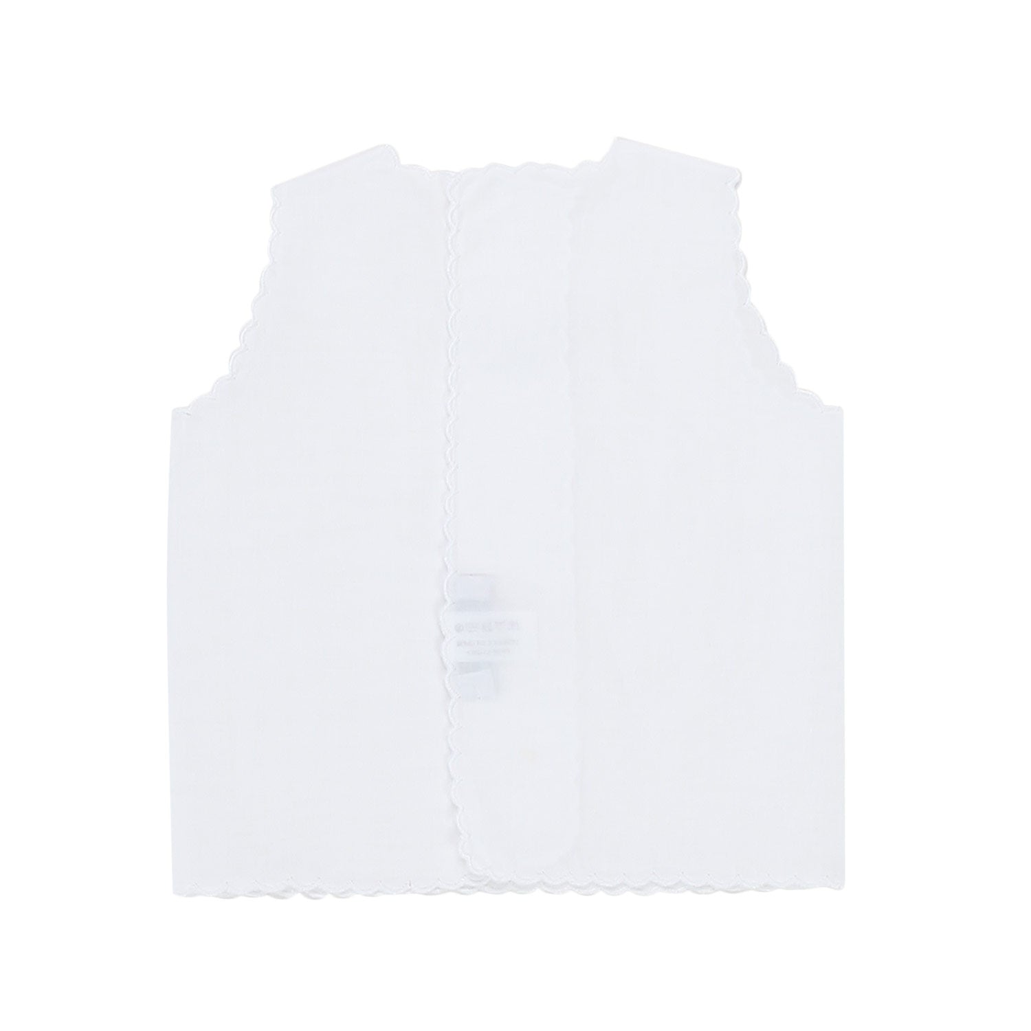 CAMICINO DELLA FORTUNA BIANCO - annameglio.com abbigliamento moda