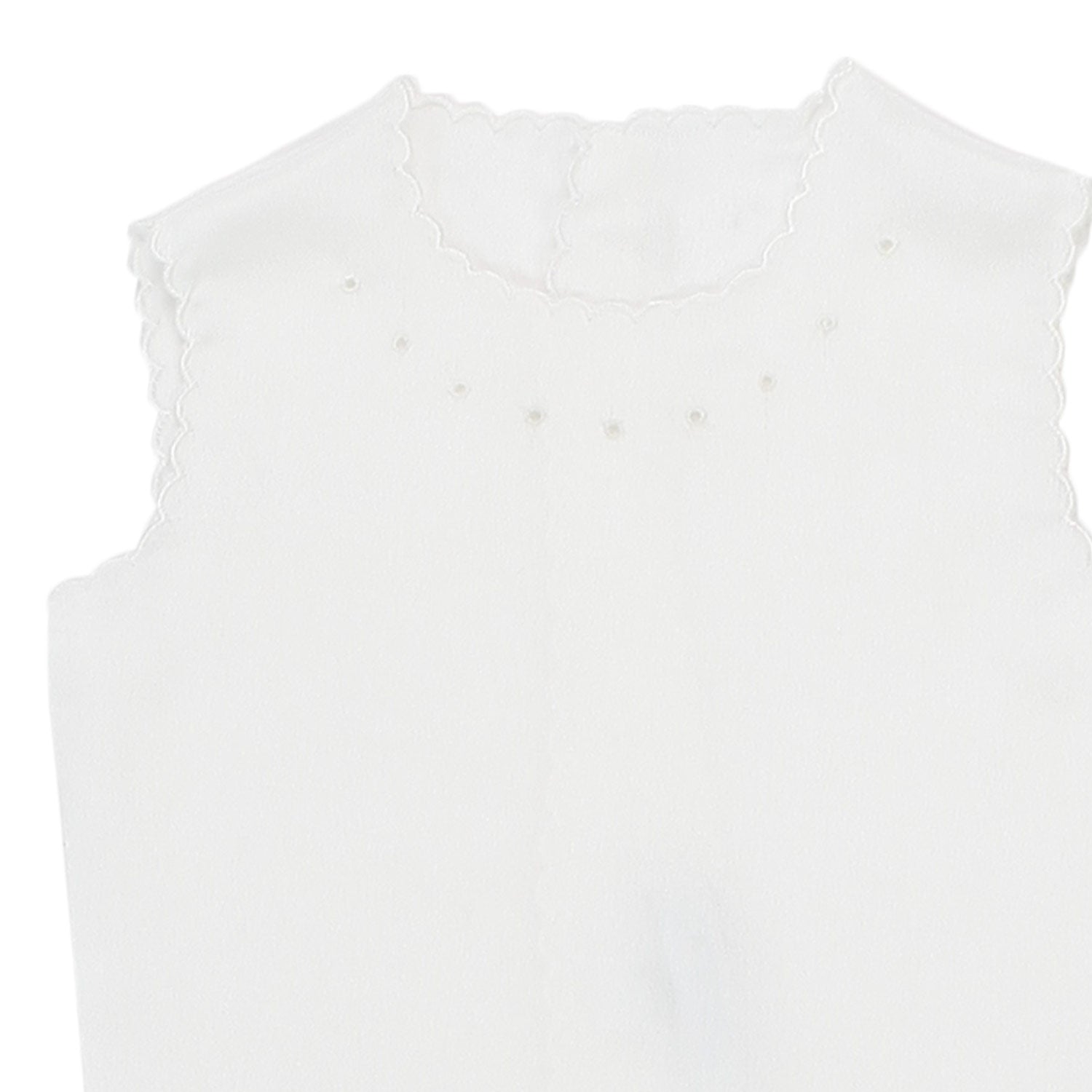 CANOTTA BIANCA DI SETA UNISEX - annameglio.com abbigliamento moda