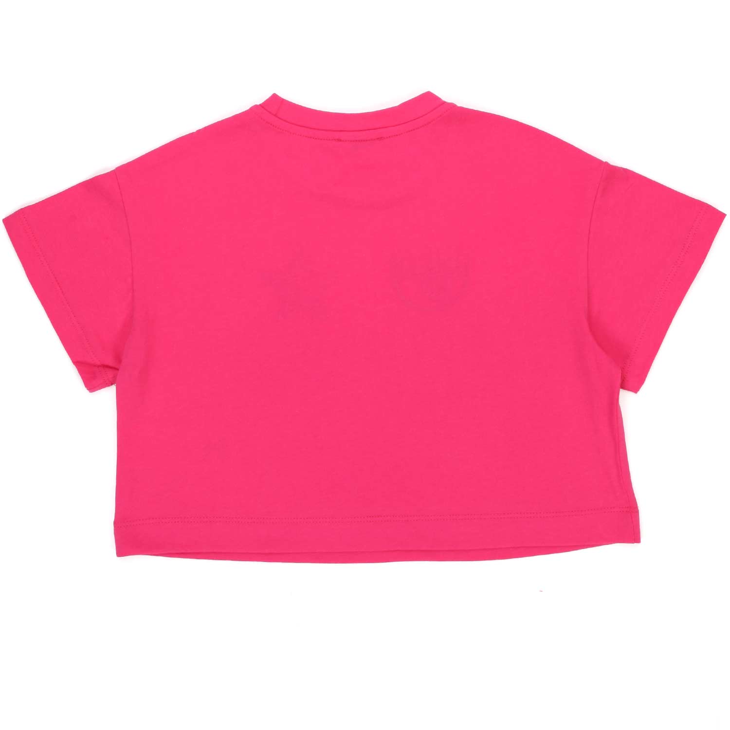T-SHIRT CROPPED ROSA FANDANGO BAMBINA - annameglio.com abbigliamento moda