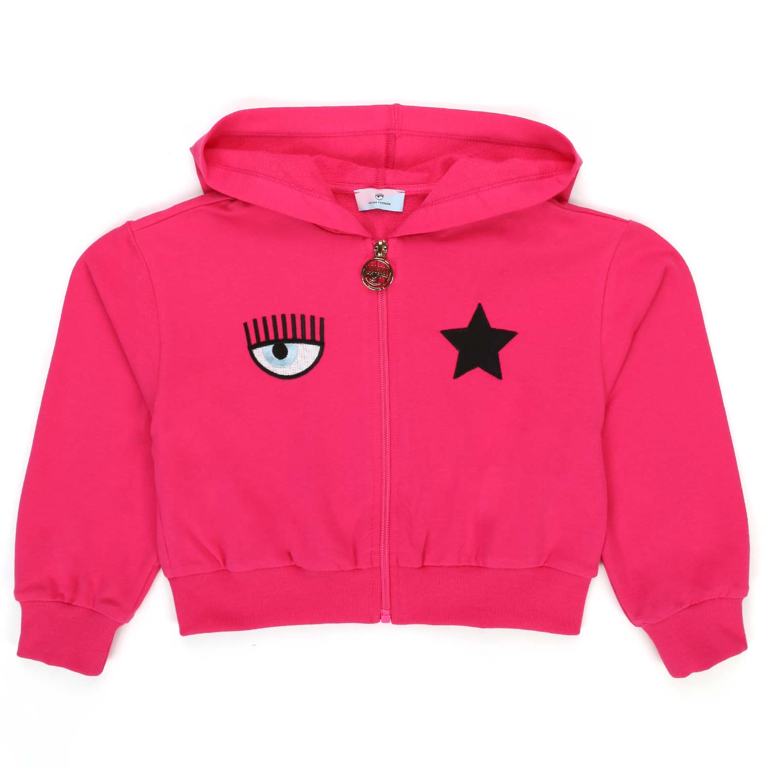FELPA CROPPED ROSA FANDANGO BAMBINA - annameglio.com abbigliamento moda