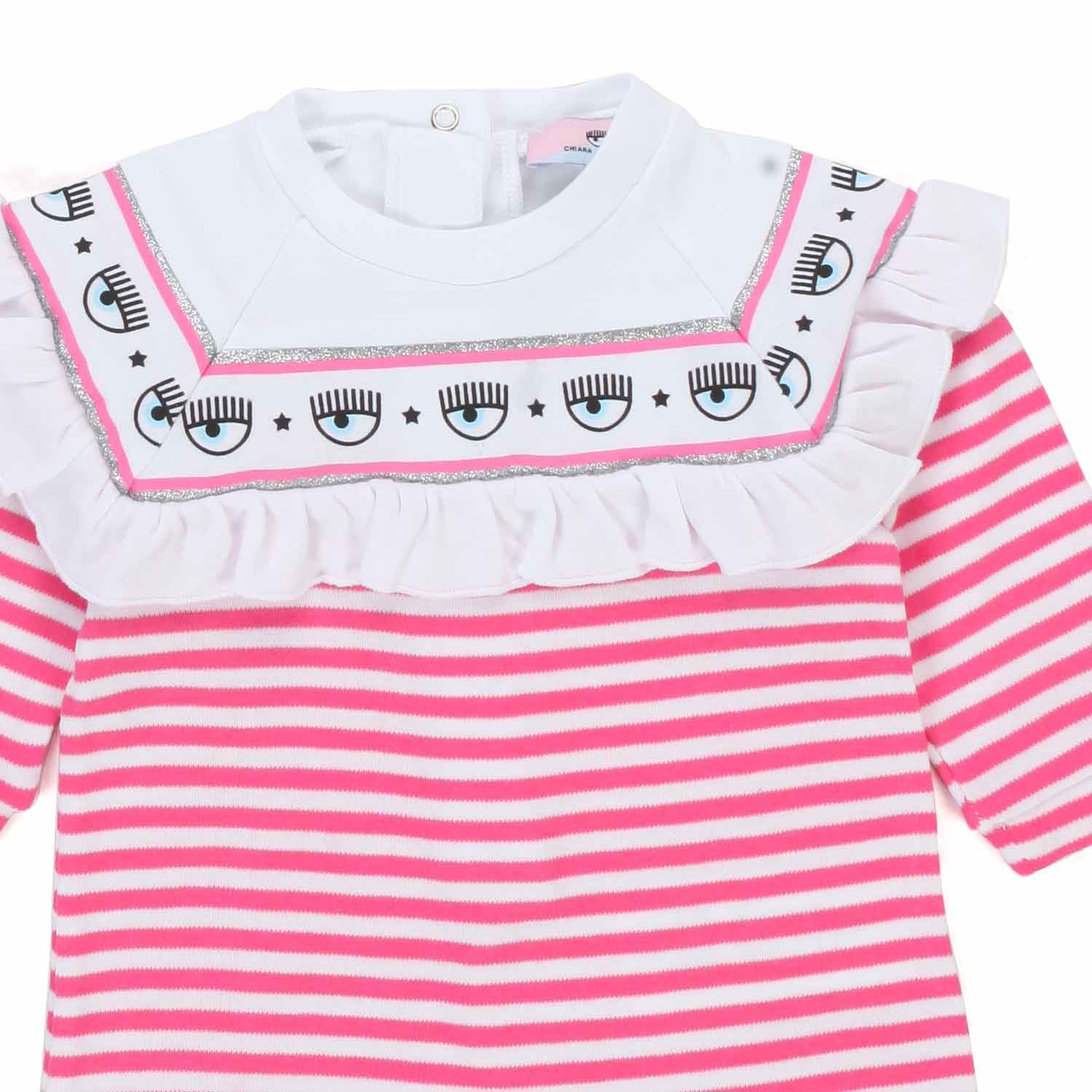 TUTINA LOGOMANIA NEONATA - annameglio.com abbigliamento moda