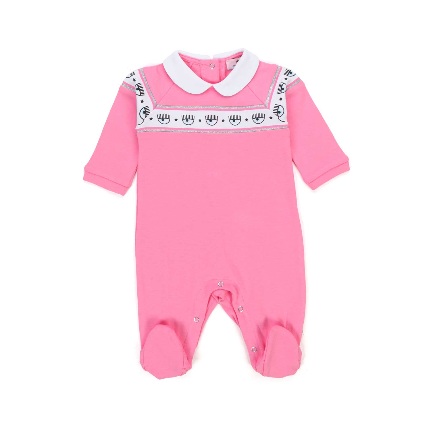 TUTINA ROSA LOGOMANIA NEONATA - annameglio.com abbigliamento moda