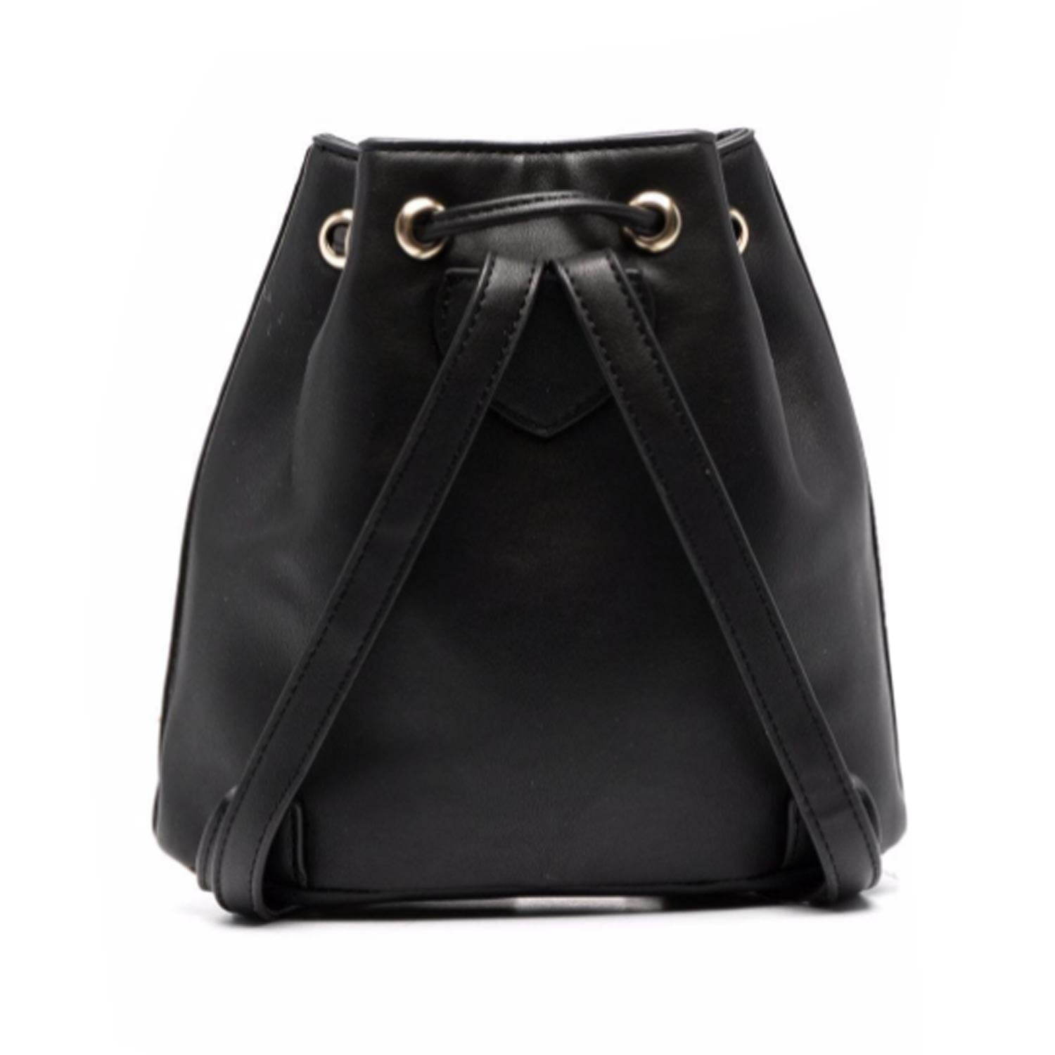 ZAINO A SECCHIELLO NERO BAMBINA E TEEN - annameglio.com abbigliamento moda