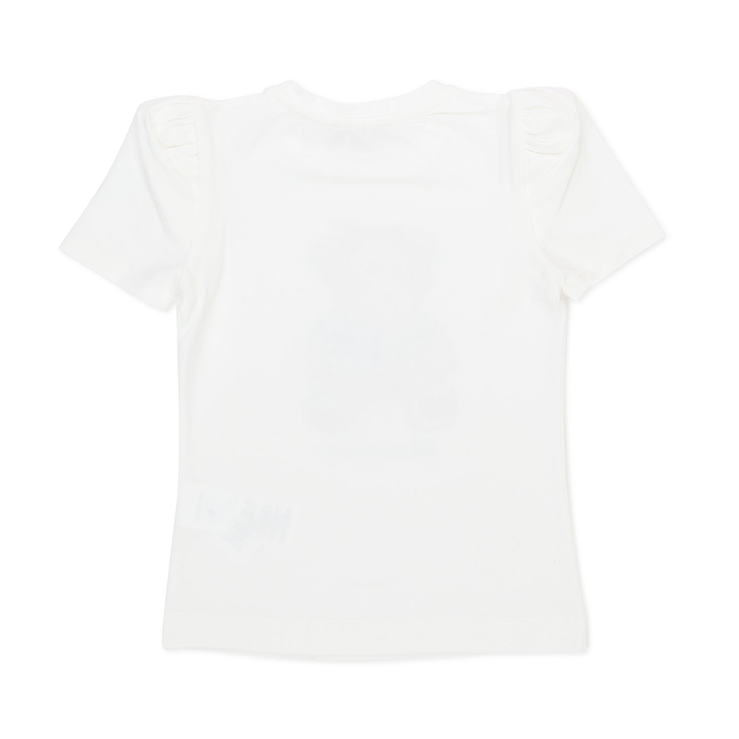 T-SHIRT TEDDY BEAR BIANCA BAMBINA - annameglio.com abbigliamento moda