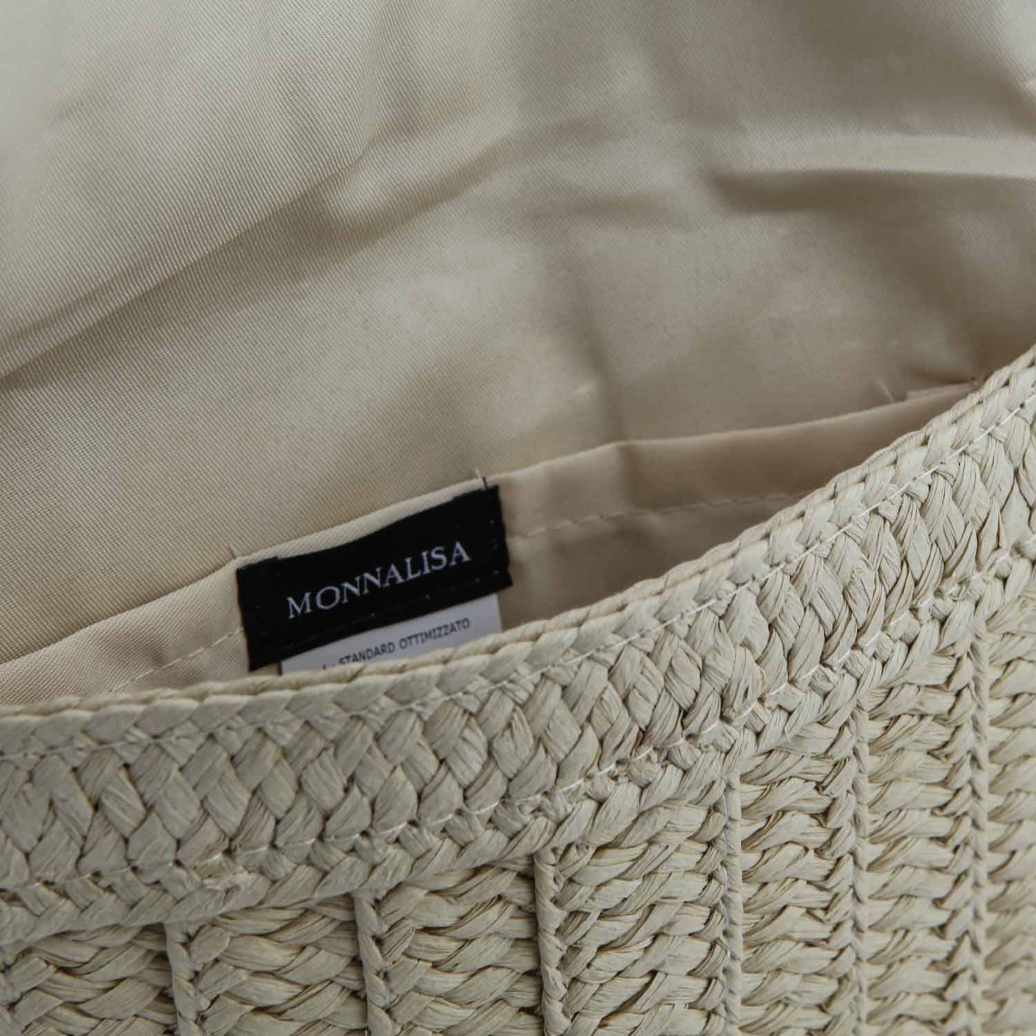 BORSA POCHETTE BEIGE CON NAPPINE BAMBINA E TEEN - annameglio.com abbigliamento moda