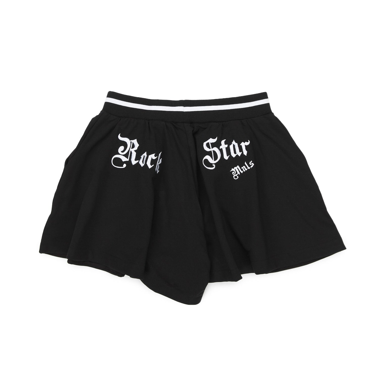 SHORTS NERI CON STELLE GLITTER BAMBINA E TEEN - annameglio.com abbigliamento moda