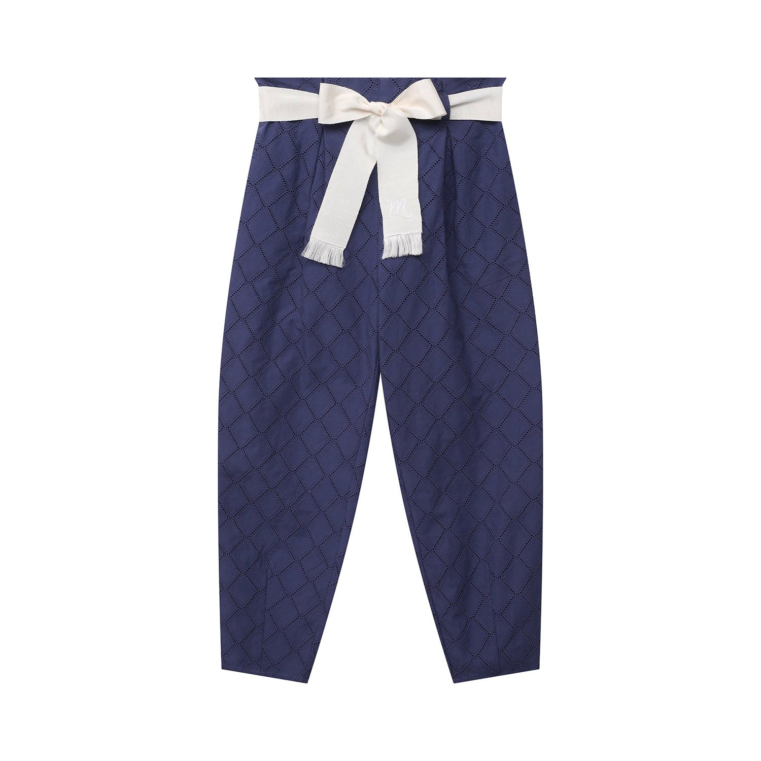 PANTALONE SANGALLO BLU BAMBINA E TEEN - annameglio.com abbigliamento moda