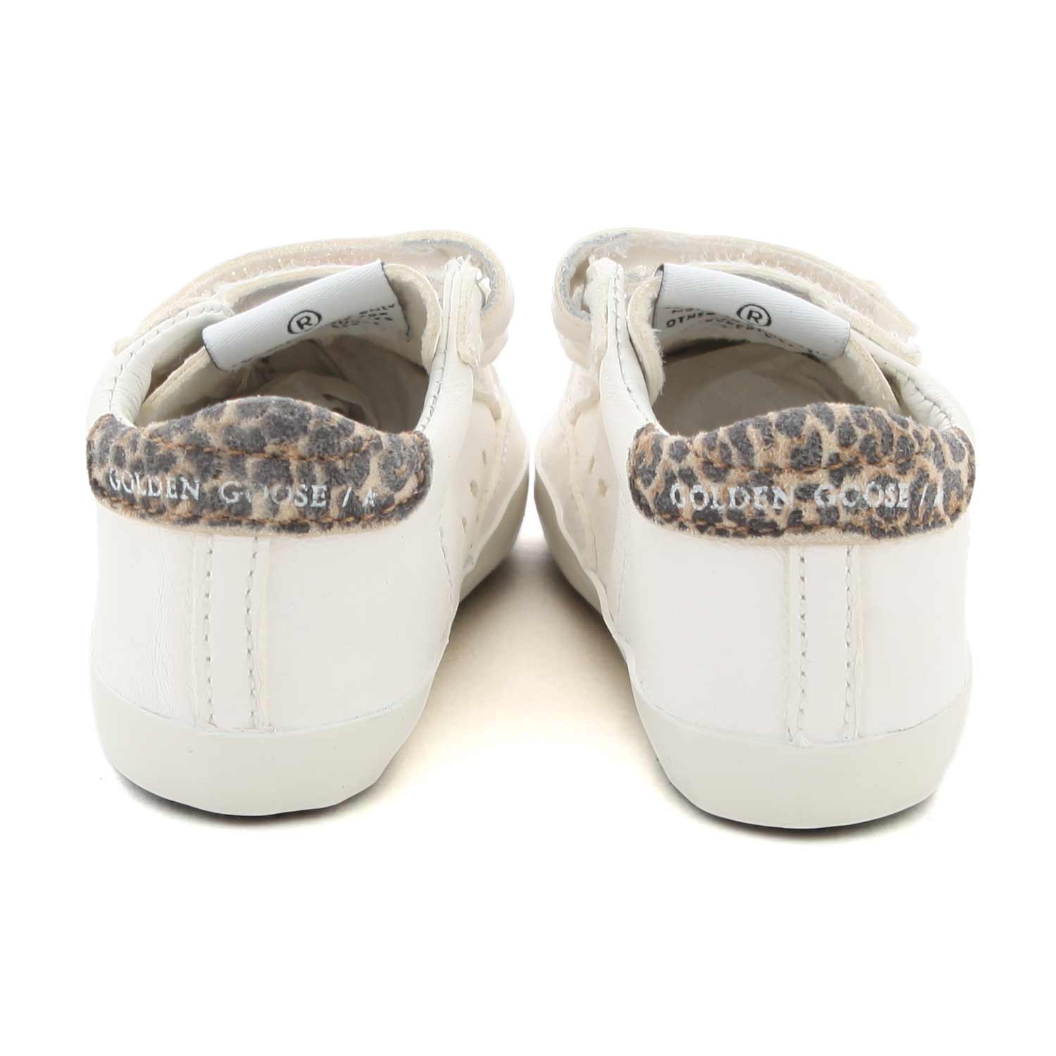 SNEAKER BABY SCHOOL BIANCA E ROSA BIMBA - annameglio.com abbigliamento moda