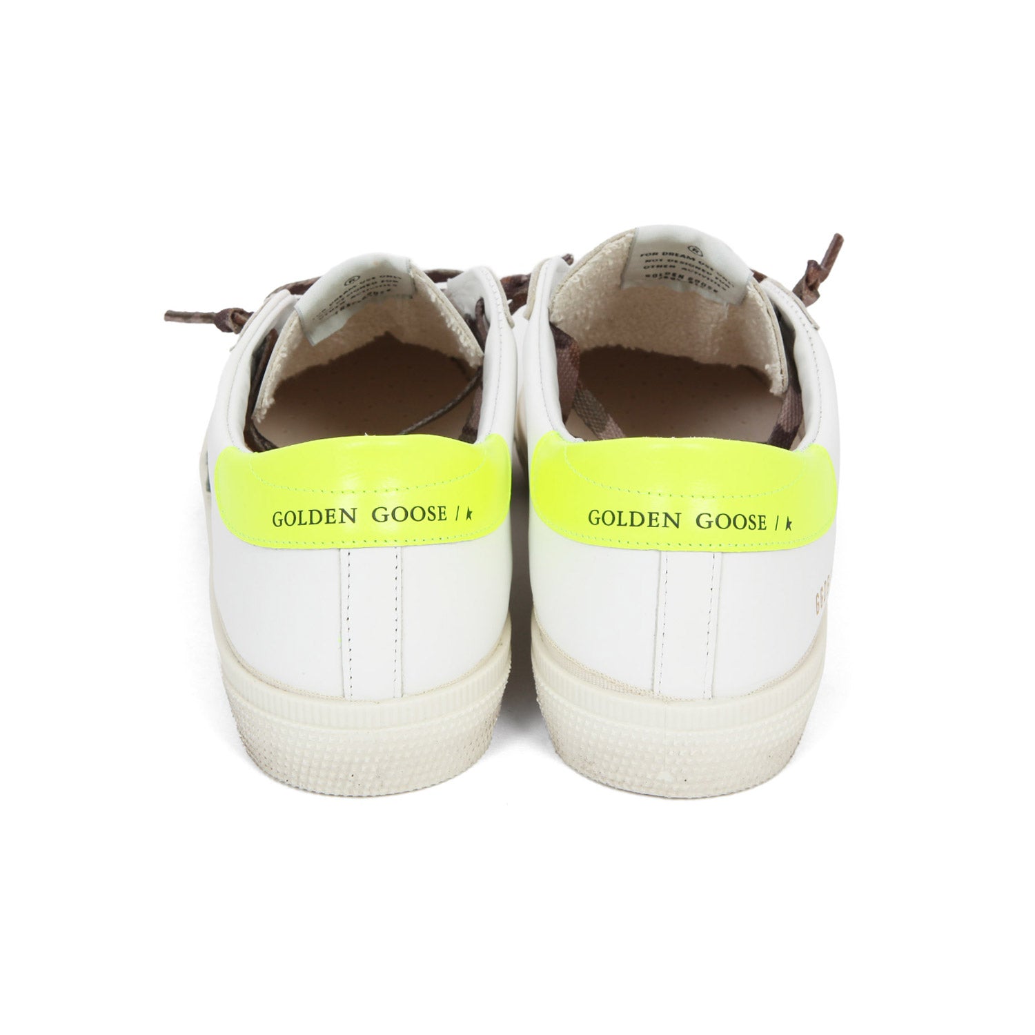 SNEAKERS SSTAR BIANCA E GIALLO FLUO BAMBINA TEEN - annameglio.com abbigliamento moda