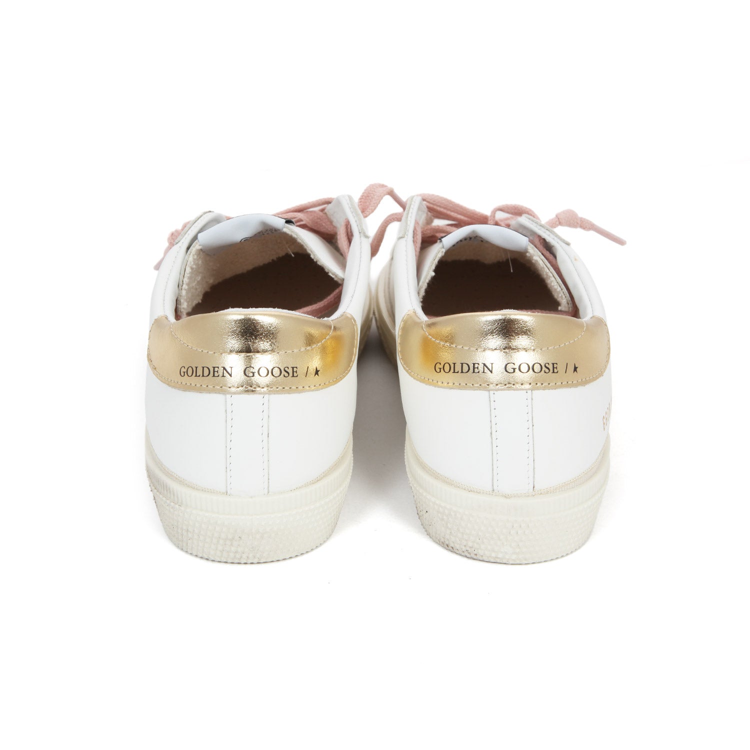 SNEAKERS SSTAR BIANCA E ORO BAMBINA TEEN - annameglio.com abbigliamento moda