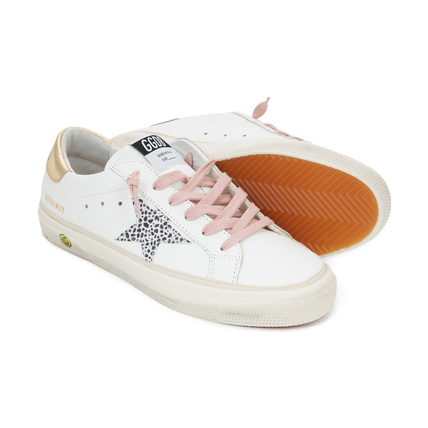 SNEAKERS SSTAR BIANCA E ORO BAMBINA TEEN - annameglio.com abbigliamento moda
