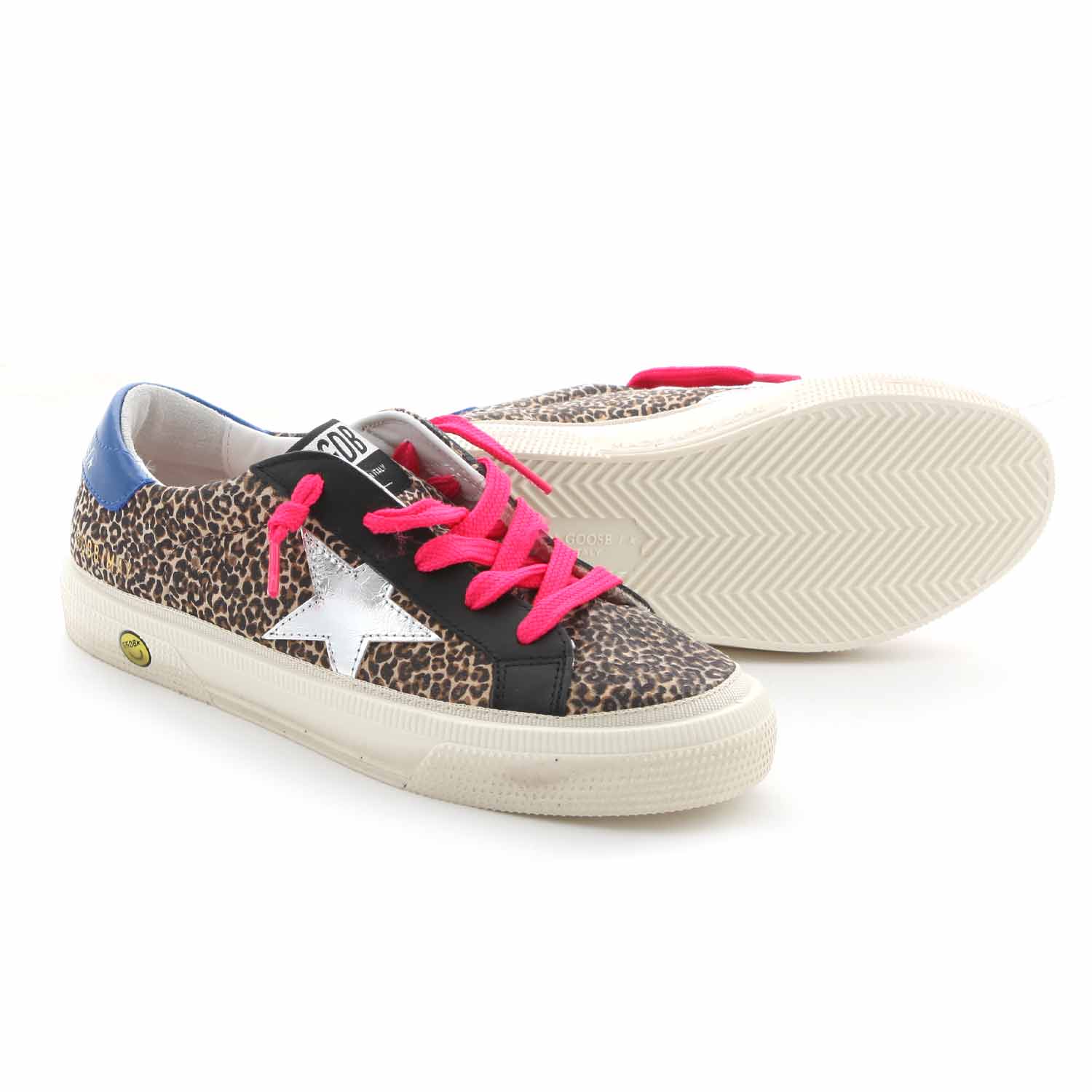 SNEAKER SSTAR LEOPARDATA BAMBINA TEEN - annameglio.com abbigliamento moda